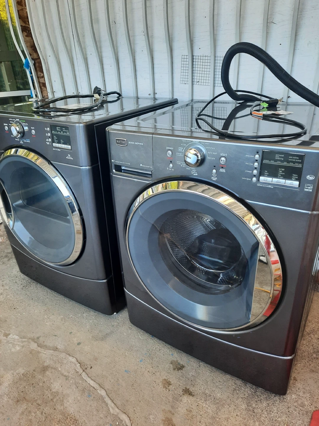 Maytag Washer and Dryer Set