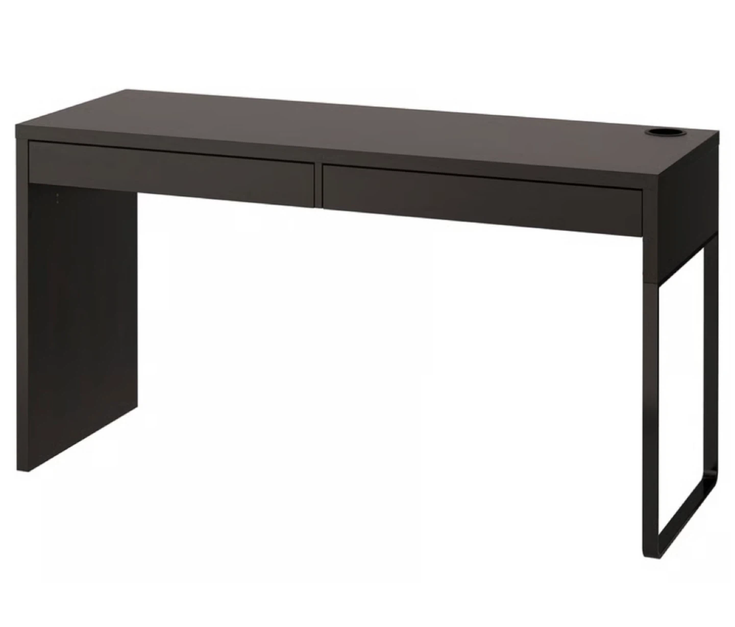 IKEA MICKE Desk - Black
