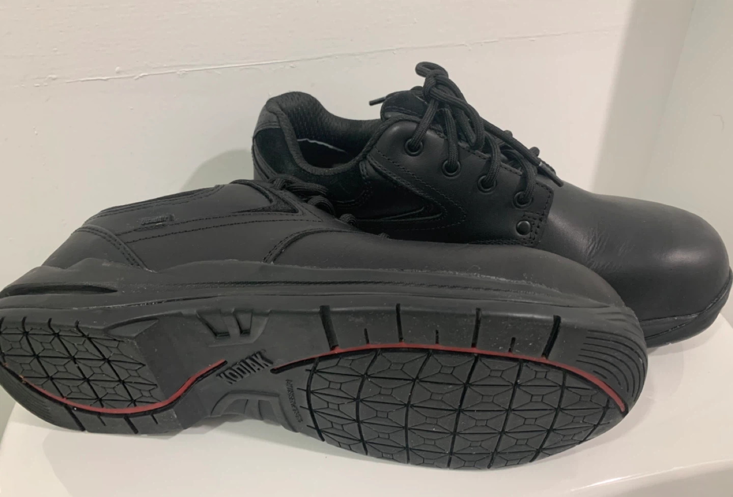Kodiak Greer Men's Black Work Shoes Size 10 - photo 2