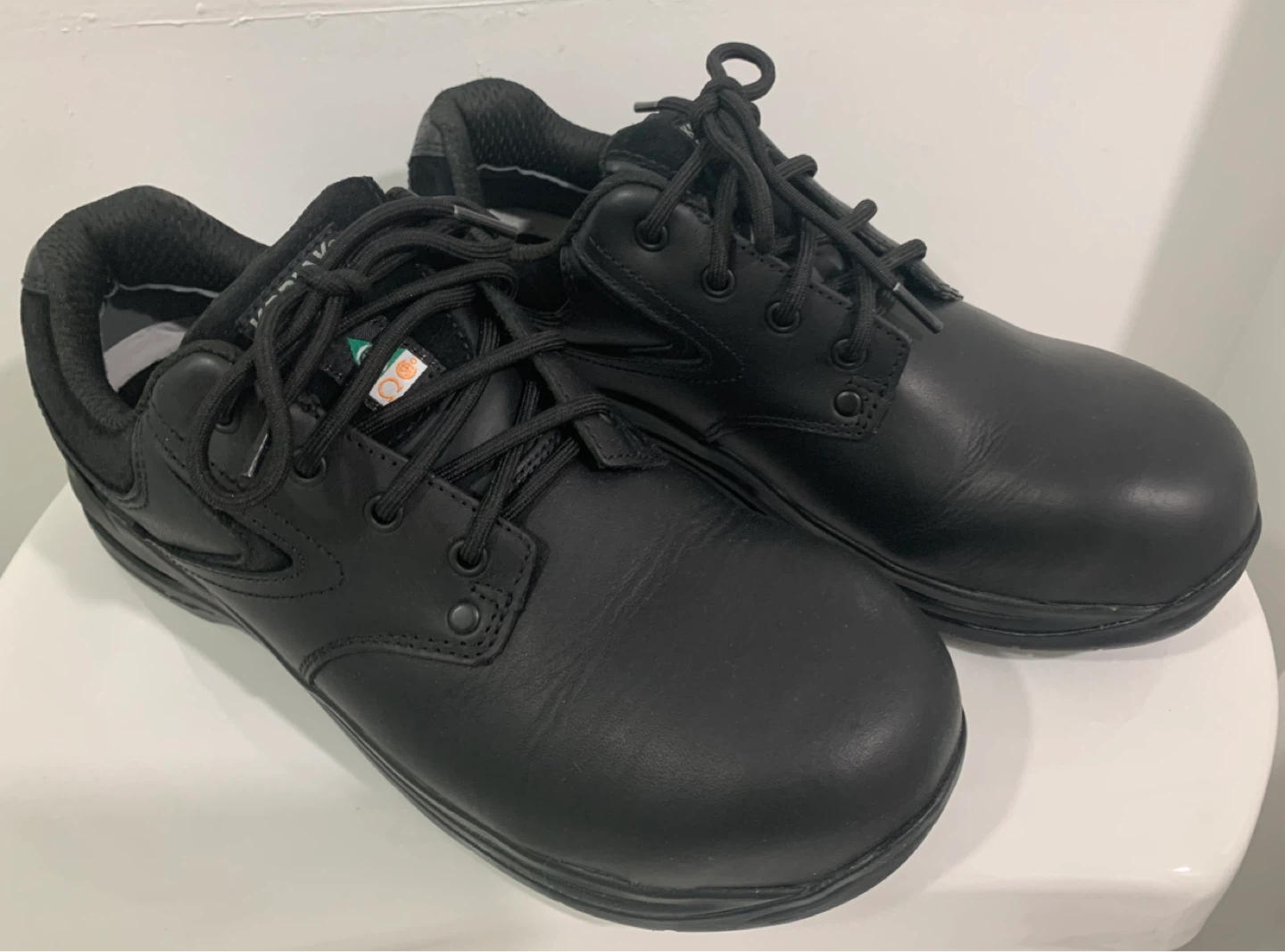 Kodiak Greer Men's Black Work Shoes Size 10