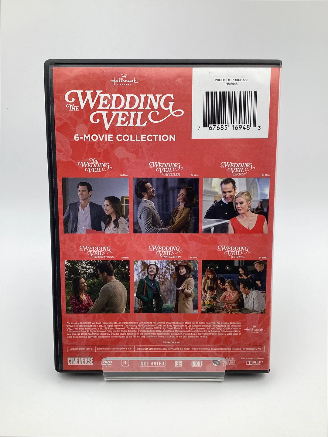 The Wedding Veil 6-Movie Collection DVD Hallmark Channel - photo 2
