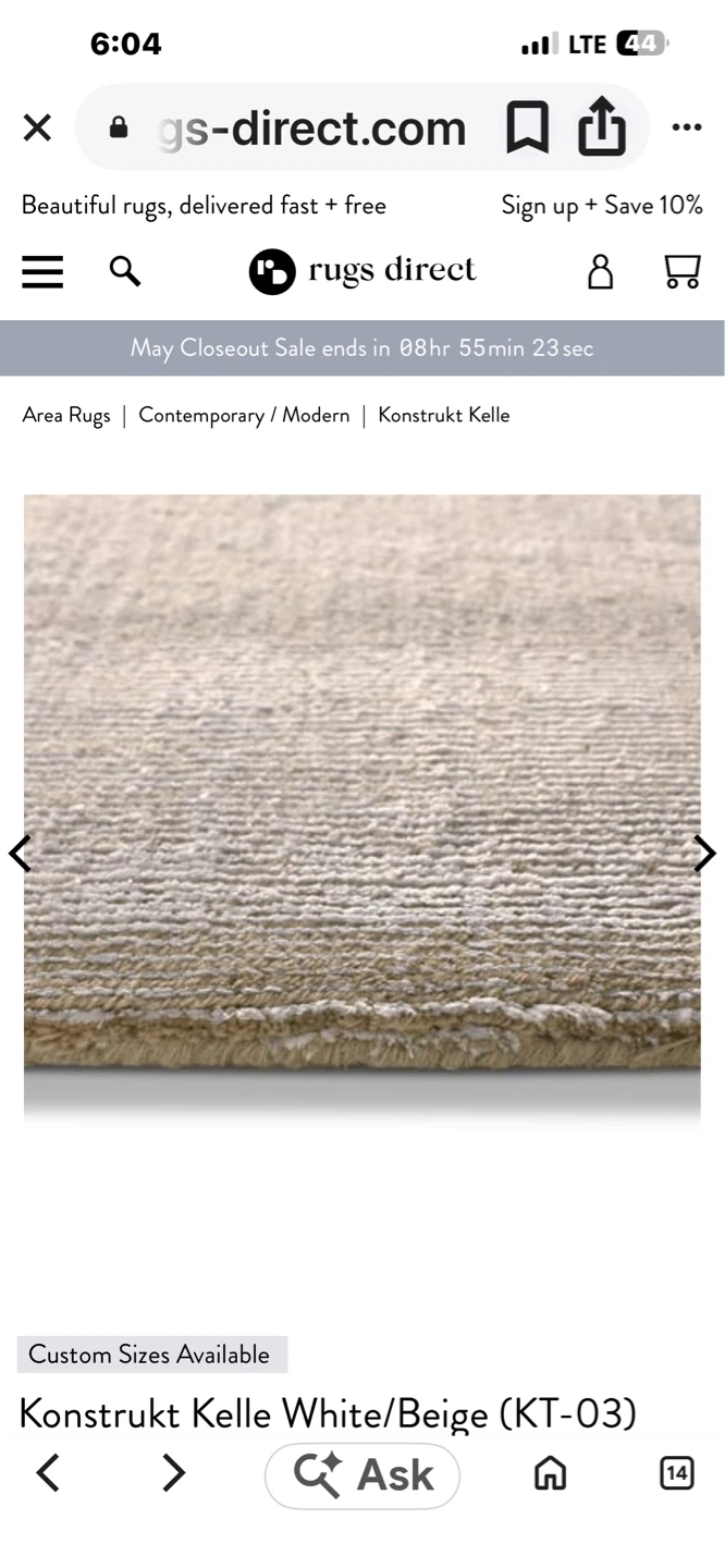 Jaipur Rugs Handloom Rug 9x13 - photo 4