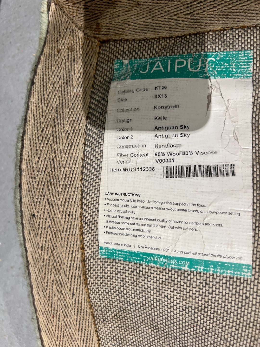 Jaipur Rugs Handloom Rug 9x13 - photo 3