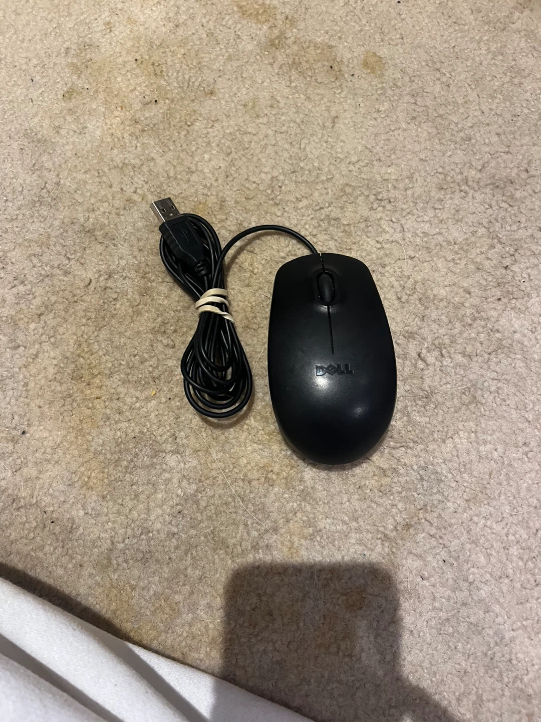 Dell Black USB Computer Mouse