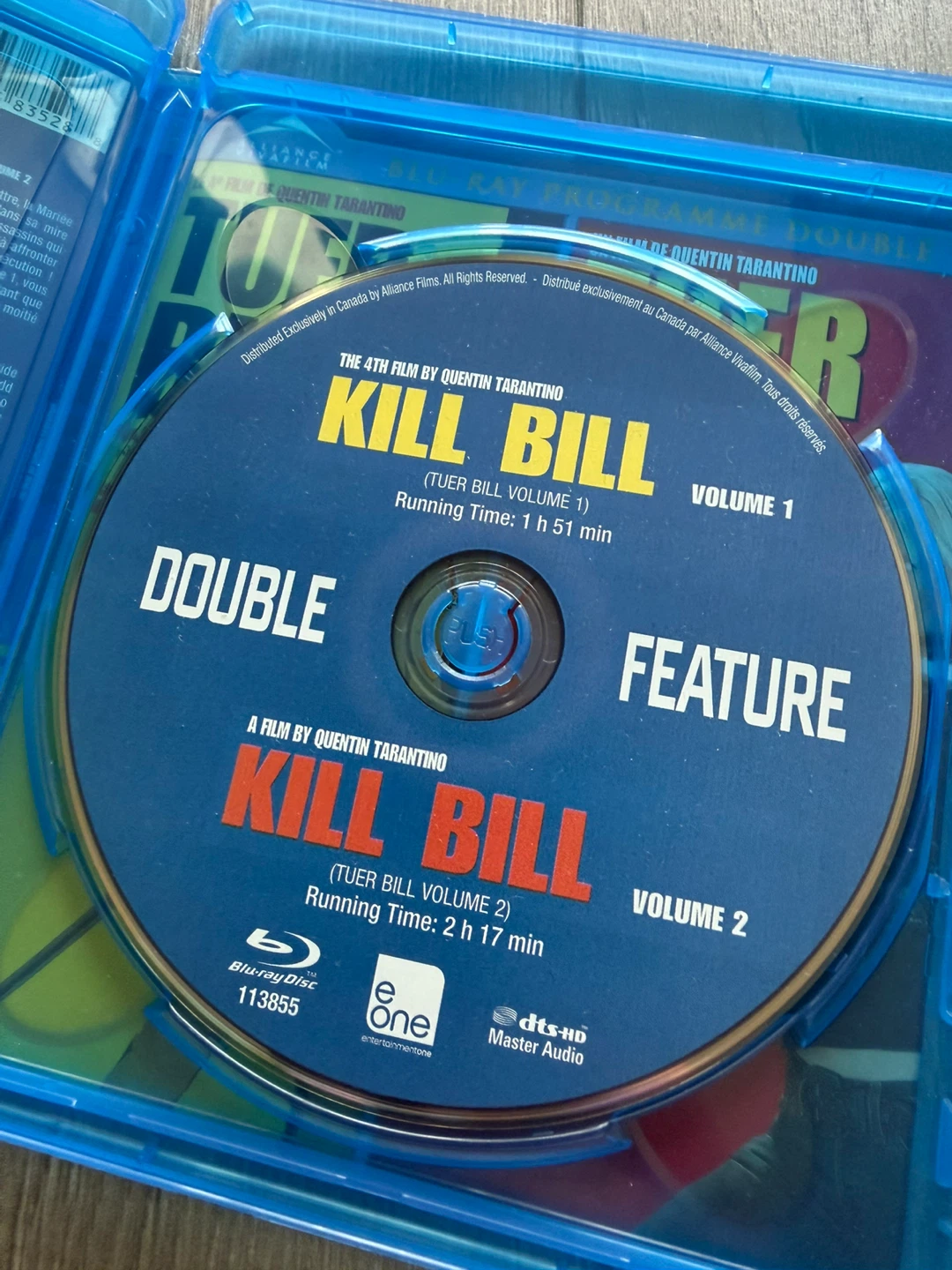 Kill Bill: Volume 1 & 2 Blu-Ray Double Feature - photo 2