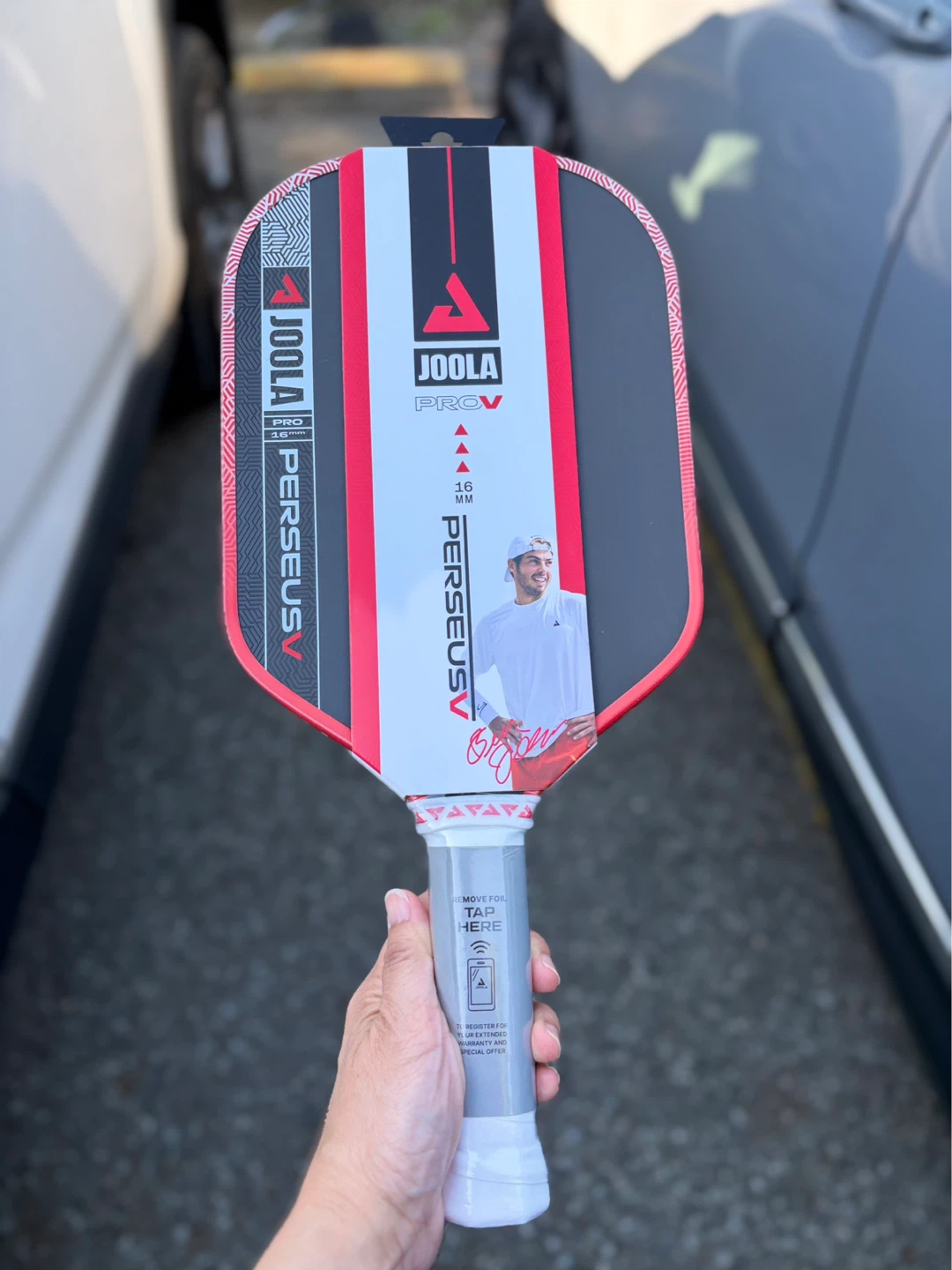JOOLA Perseus V Pickleball Paddle 16mm