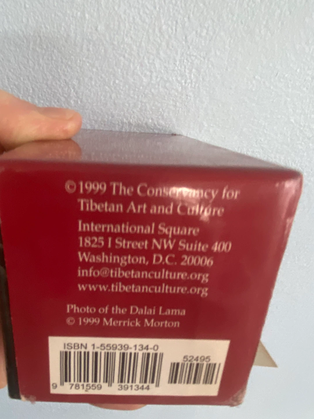 Dalai Lama Eight Verses for Training the Mind Book & CDs - photo 3