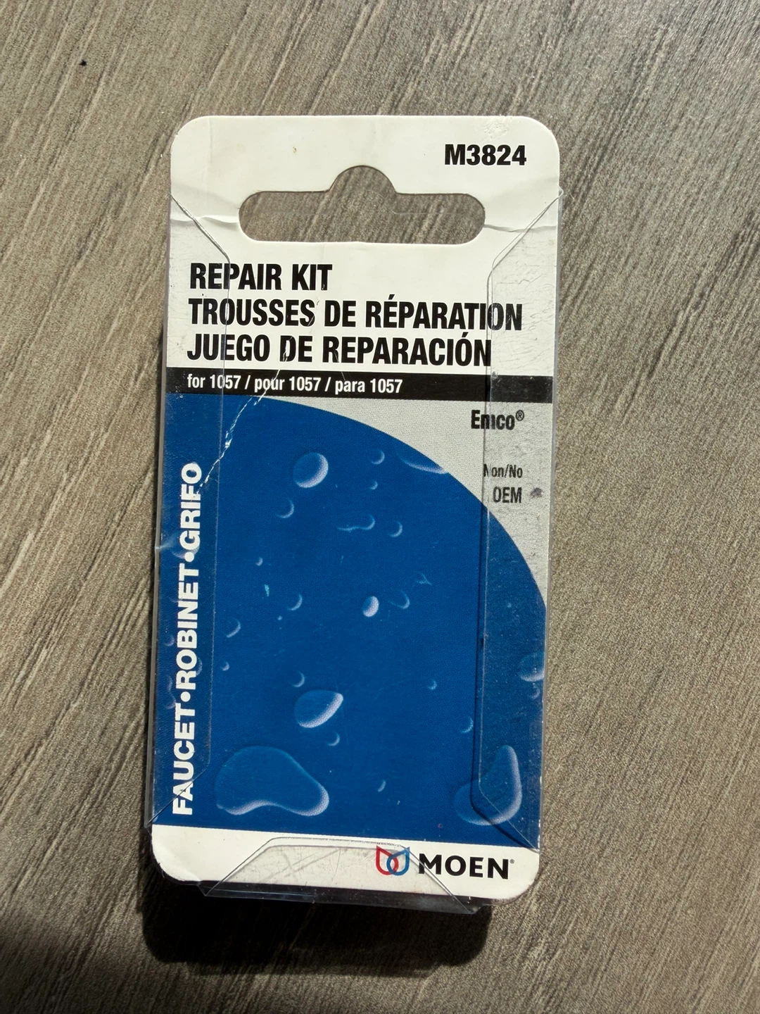 Moen Faucet Repair Kit M3824 - photo 2