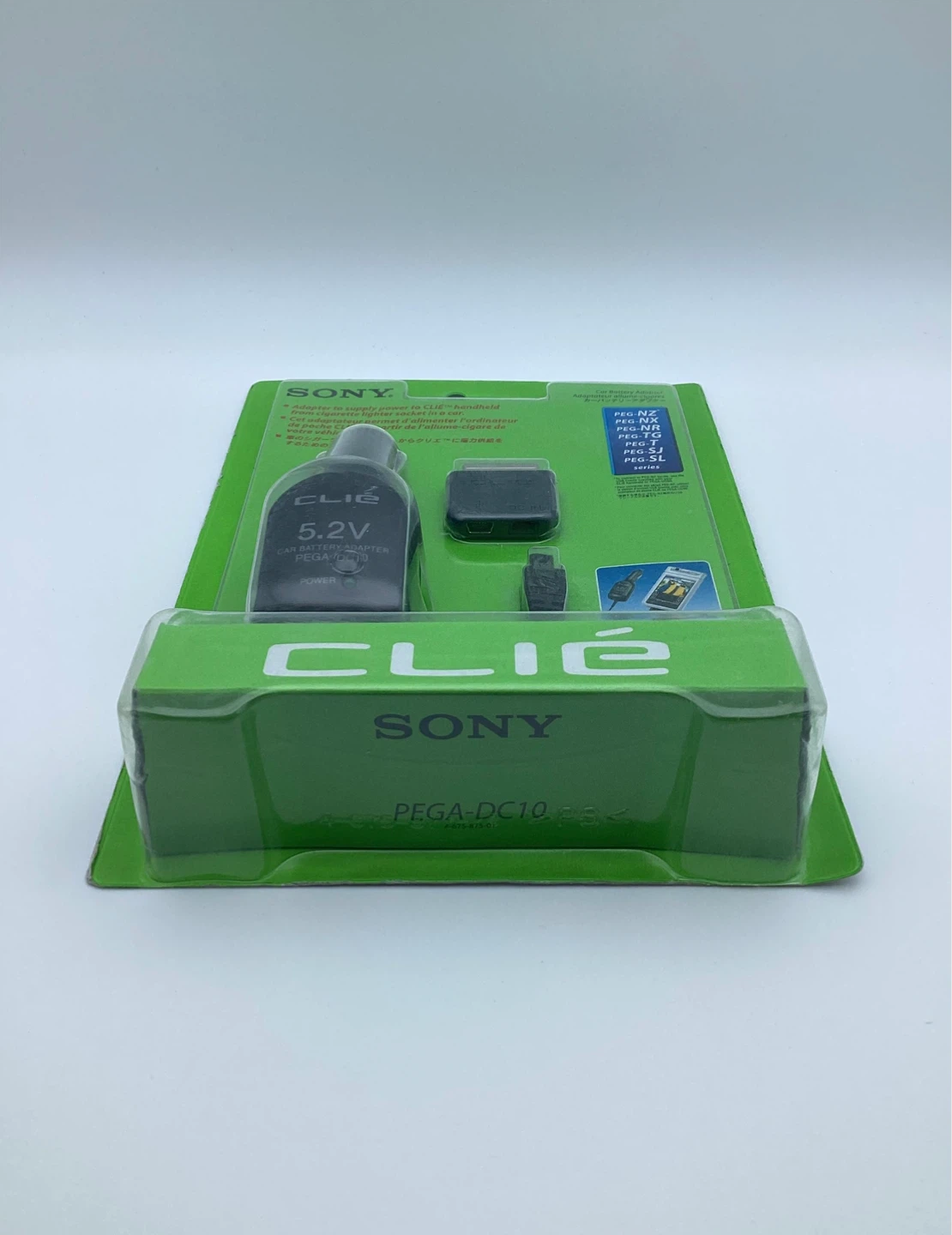 Sony PEGA-DC10 CLIE Car Battery Adapter Charger - photo 4