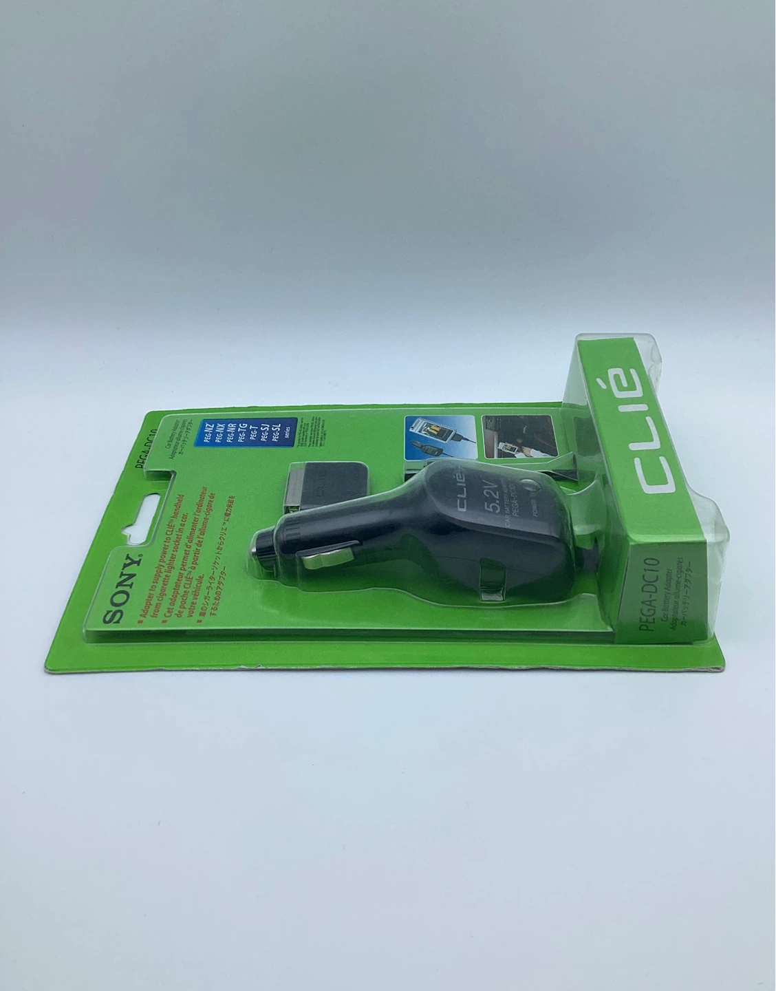 Sony PEGA-DC10 CLIE Car Battery Adapter Charger - photo 3