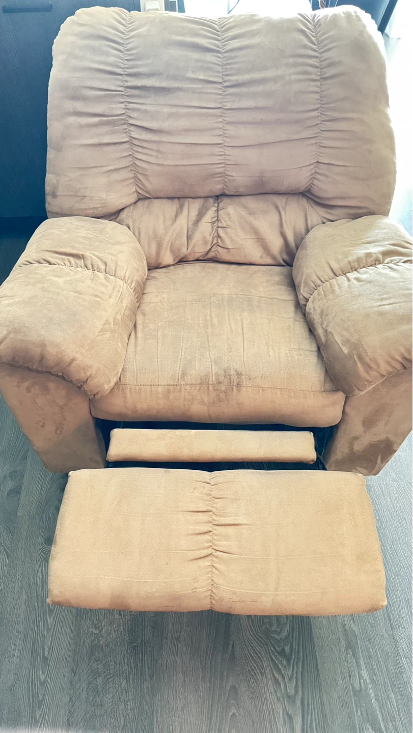 Tan Recliner Chair