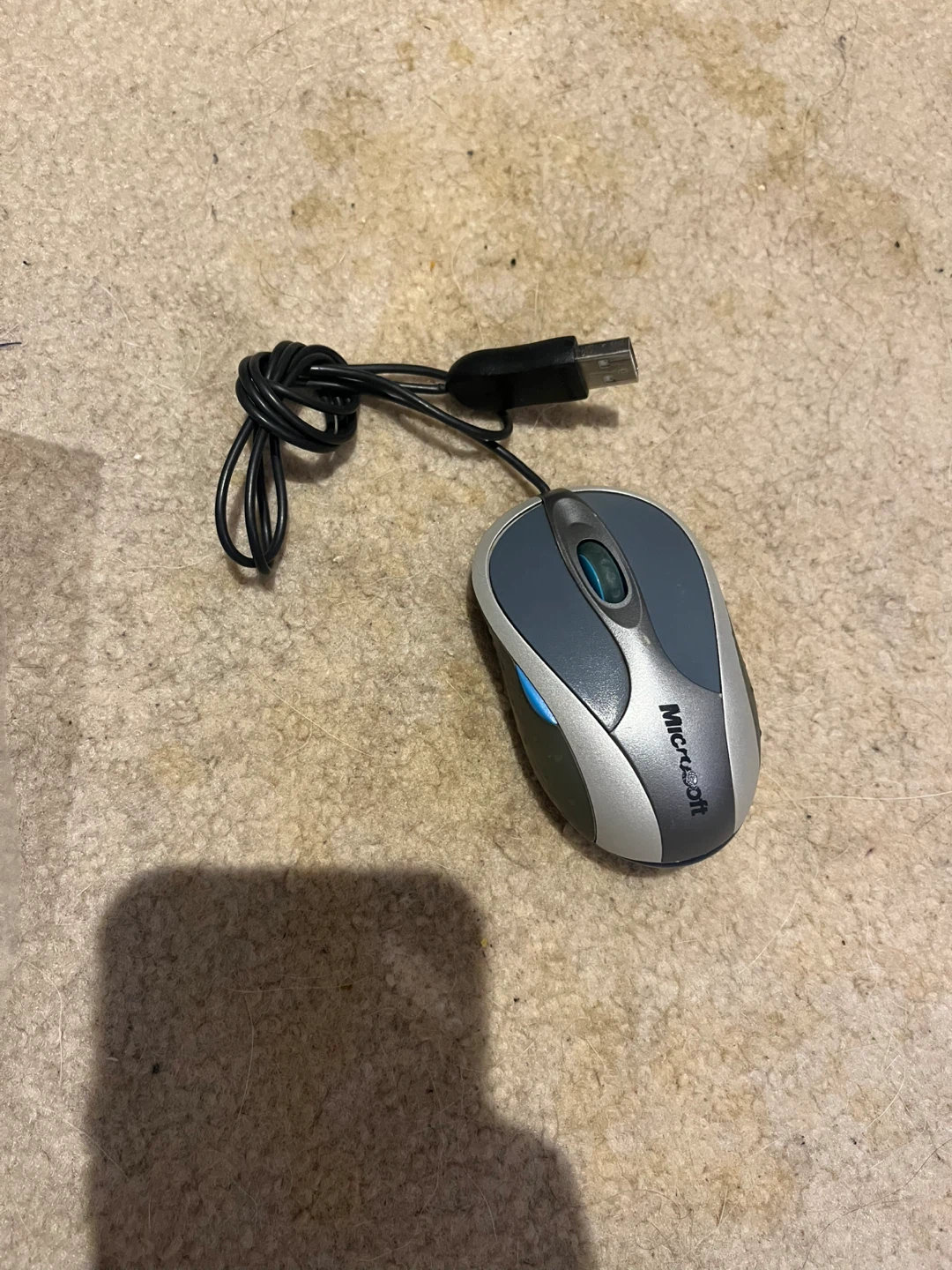Microsoft Wired Optical Mouse
