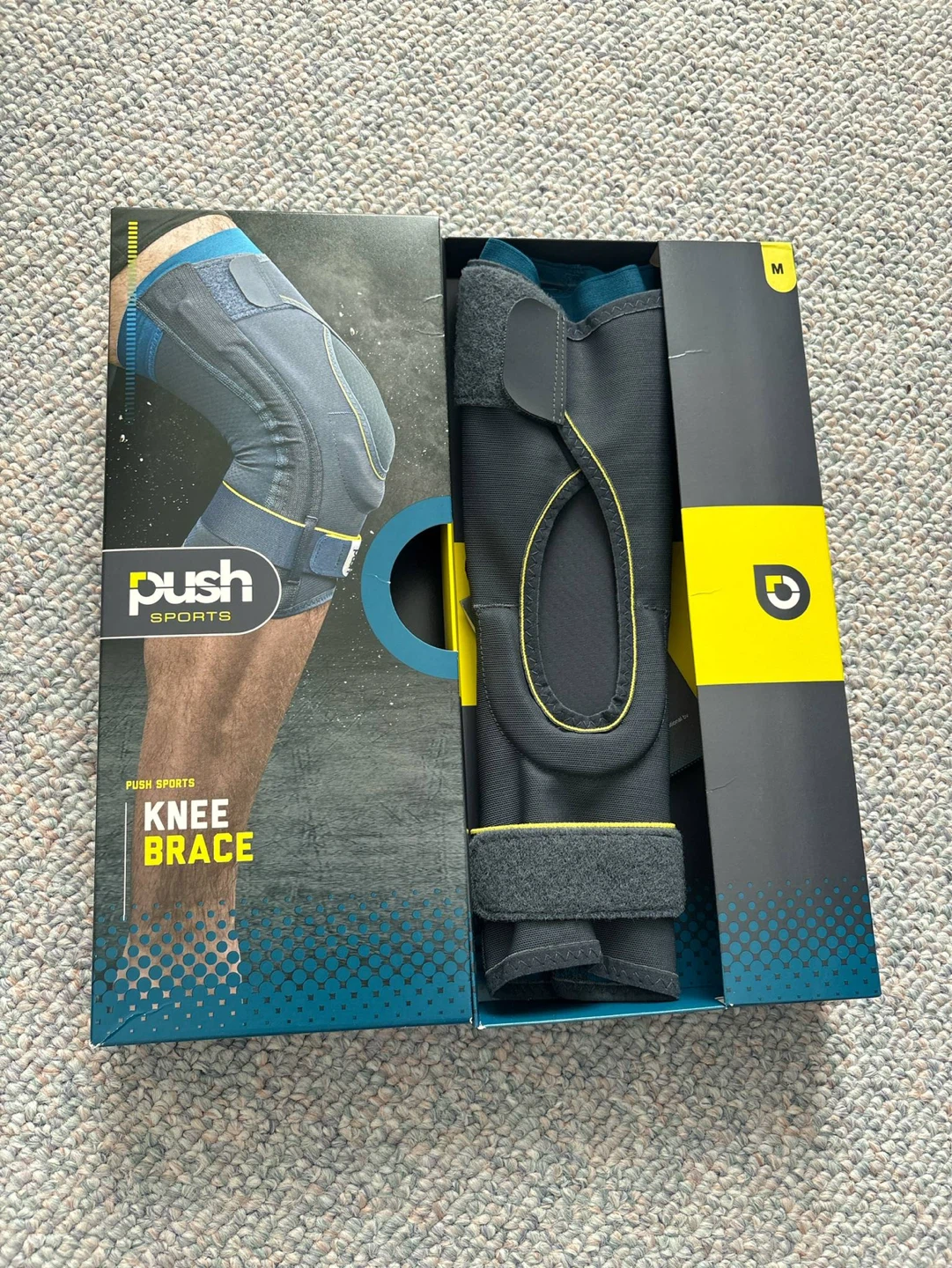 Push Sports Knee Brace - Size M