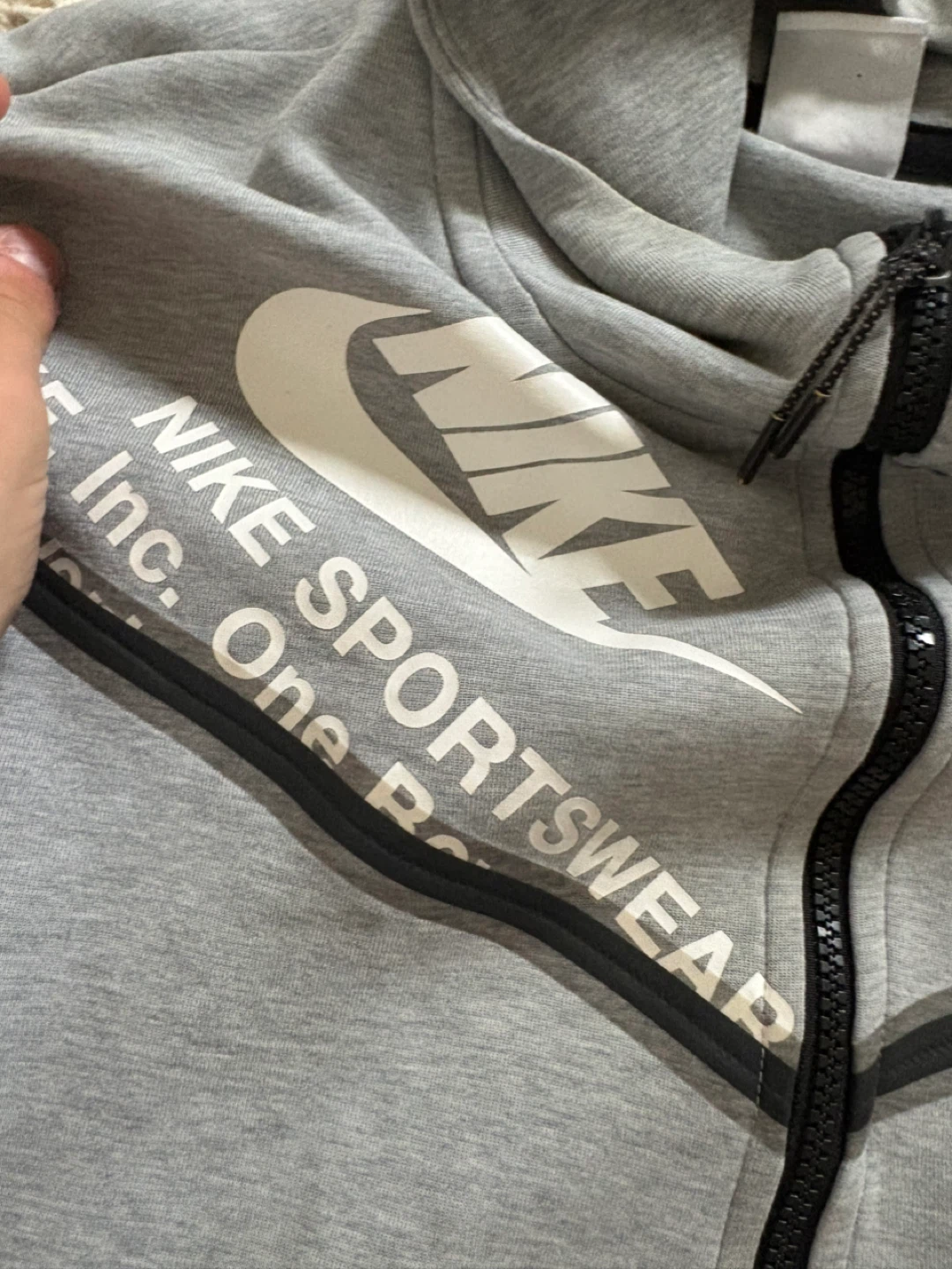 Nike Sportswear Tech Fleece Full-Zip Hoodie - photo 3