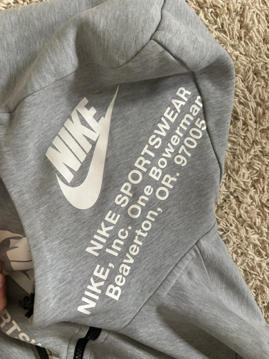 Nike Sportswear Tech Fleece Full-Zip Hoodie - photo 4