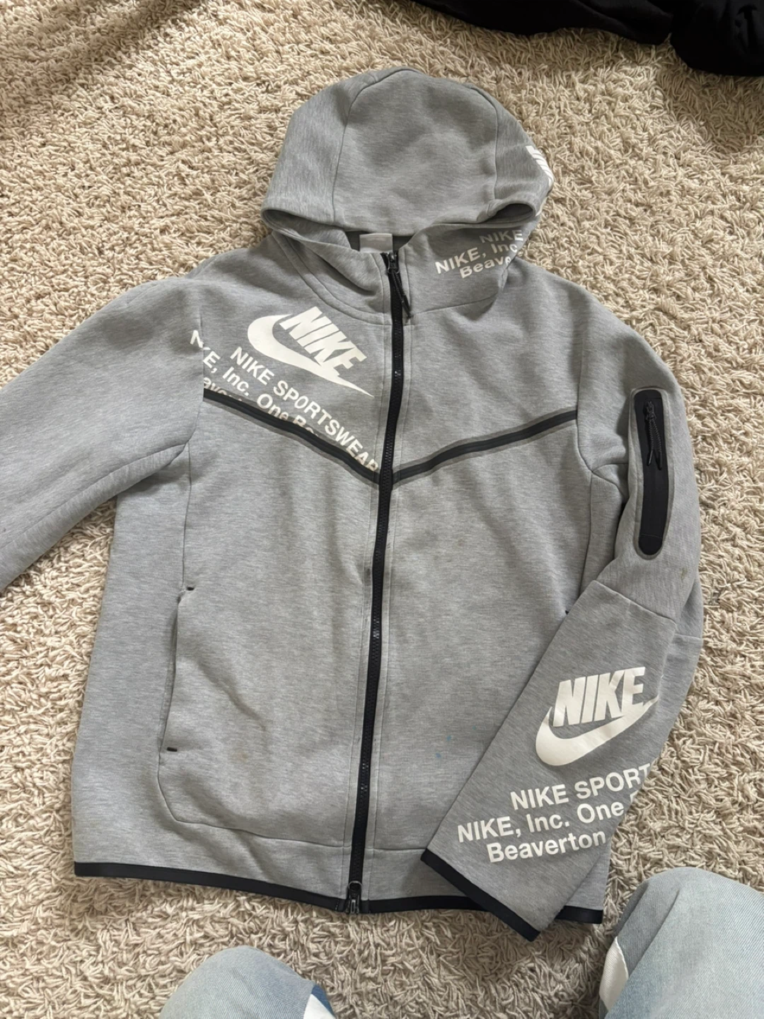 Nike Sportswear Tech Fleece Full-Zip Hoodie