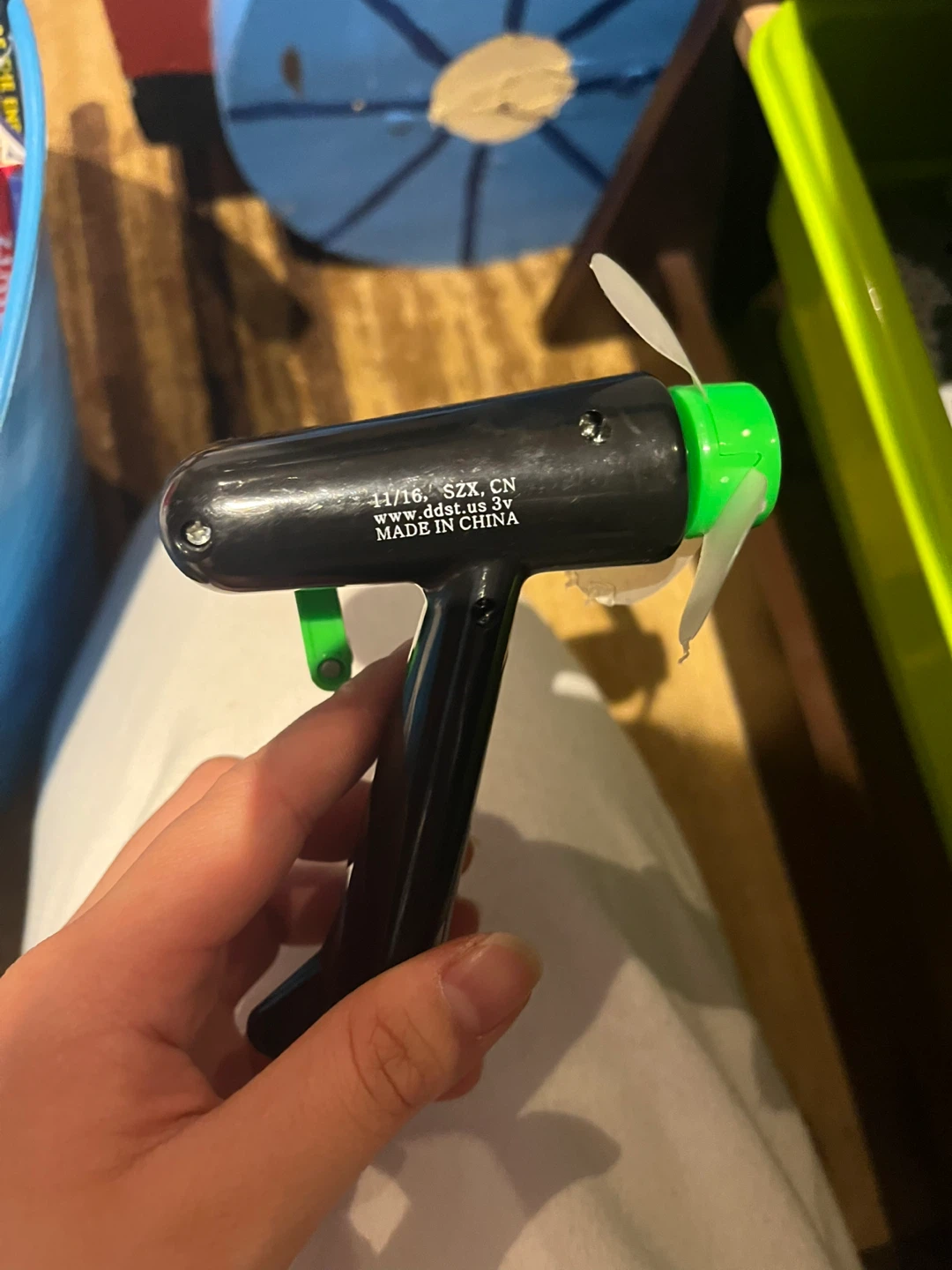 Portable Mini Fan - photo 2