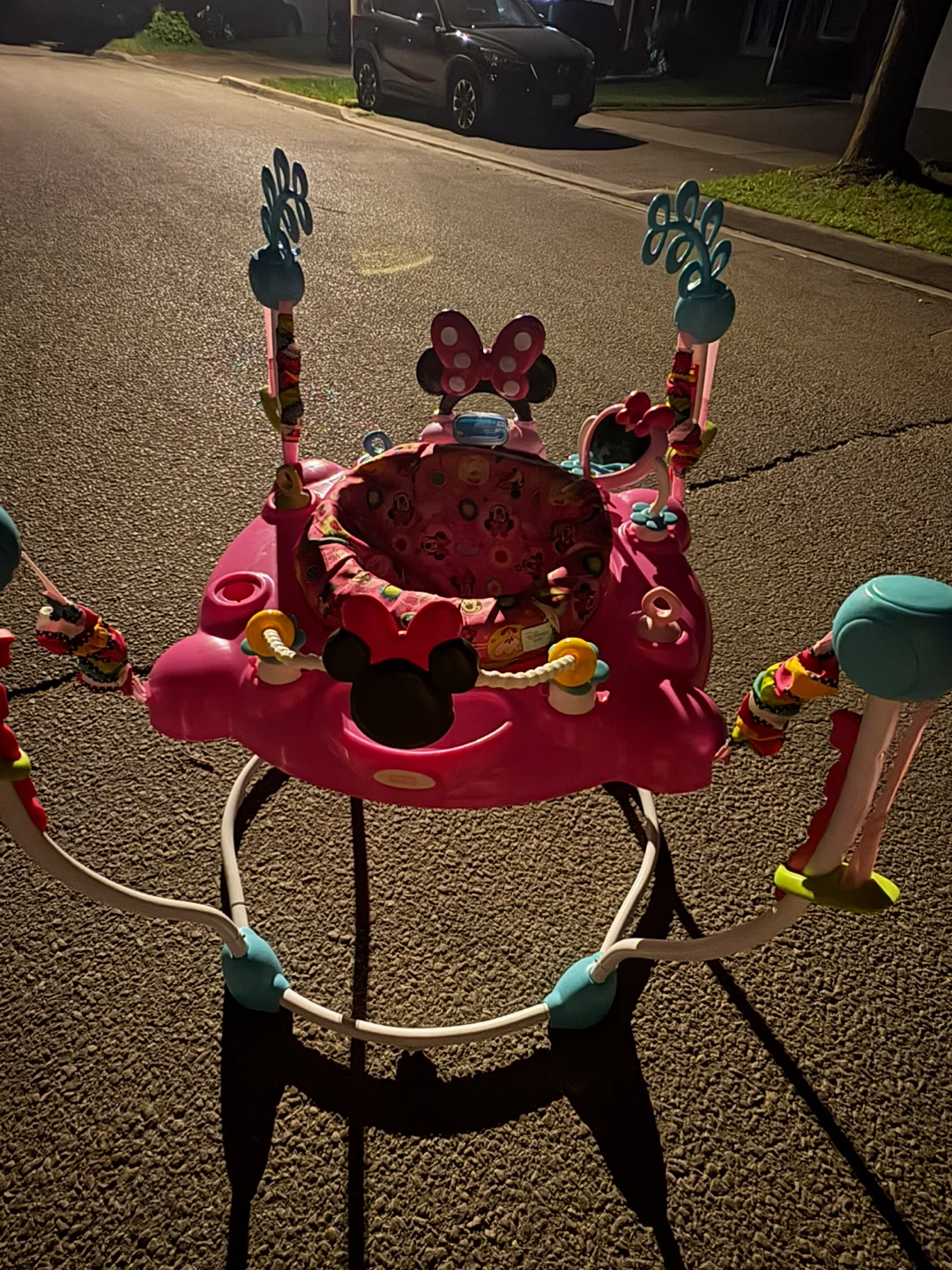 Disney Minnie Mouse Jumperoo - photo 3
