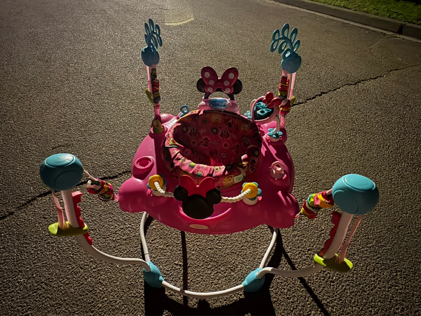 Disney Minnie Mouse Jumperoo - photo 2