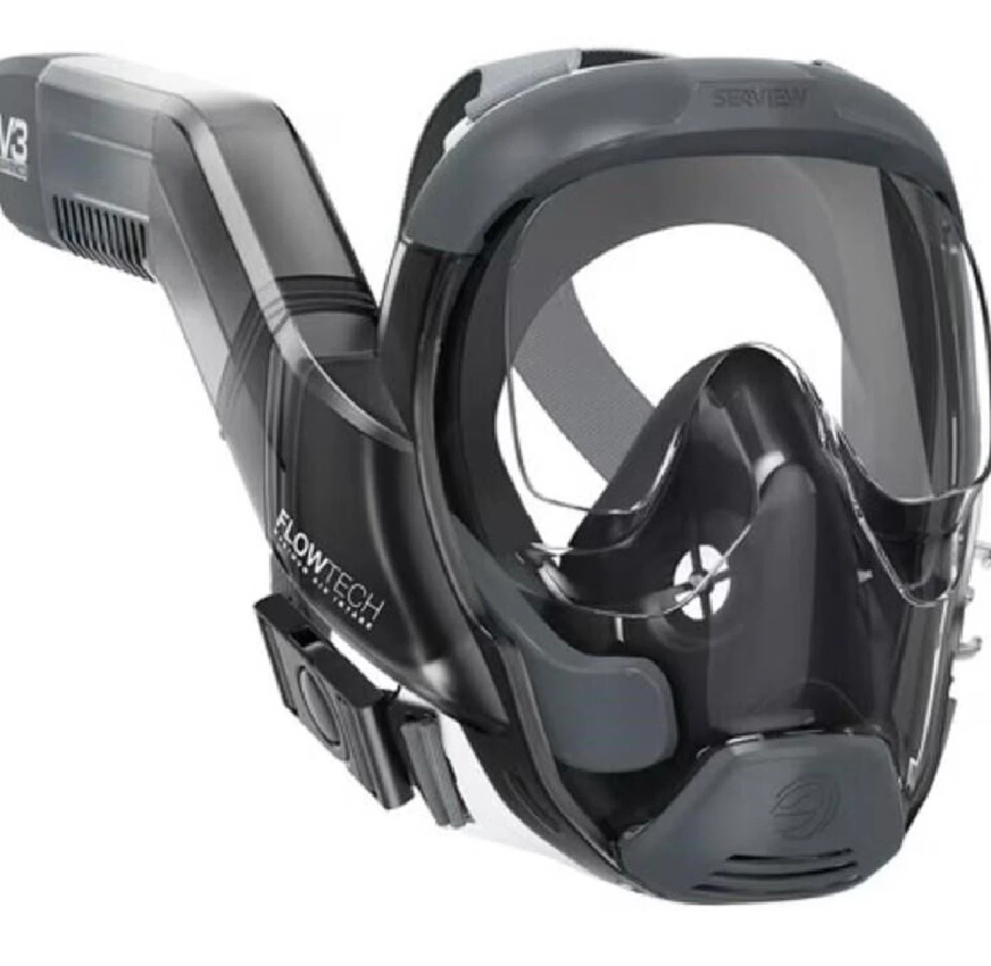 SEAVIEW V3 Flowtech Snorkel Mask - photo 3