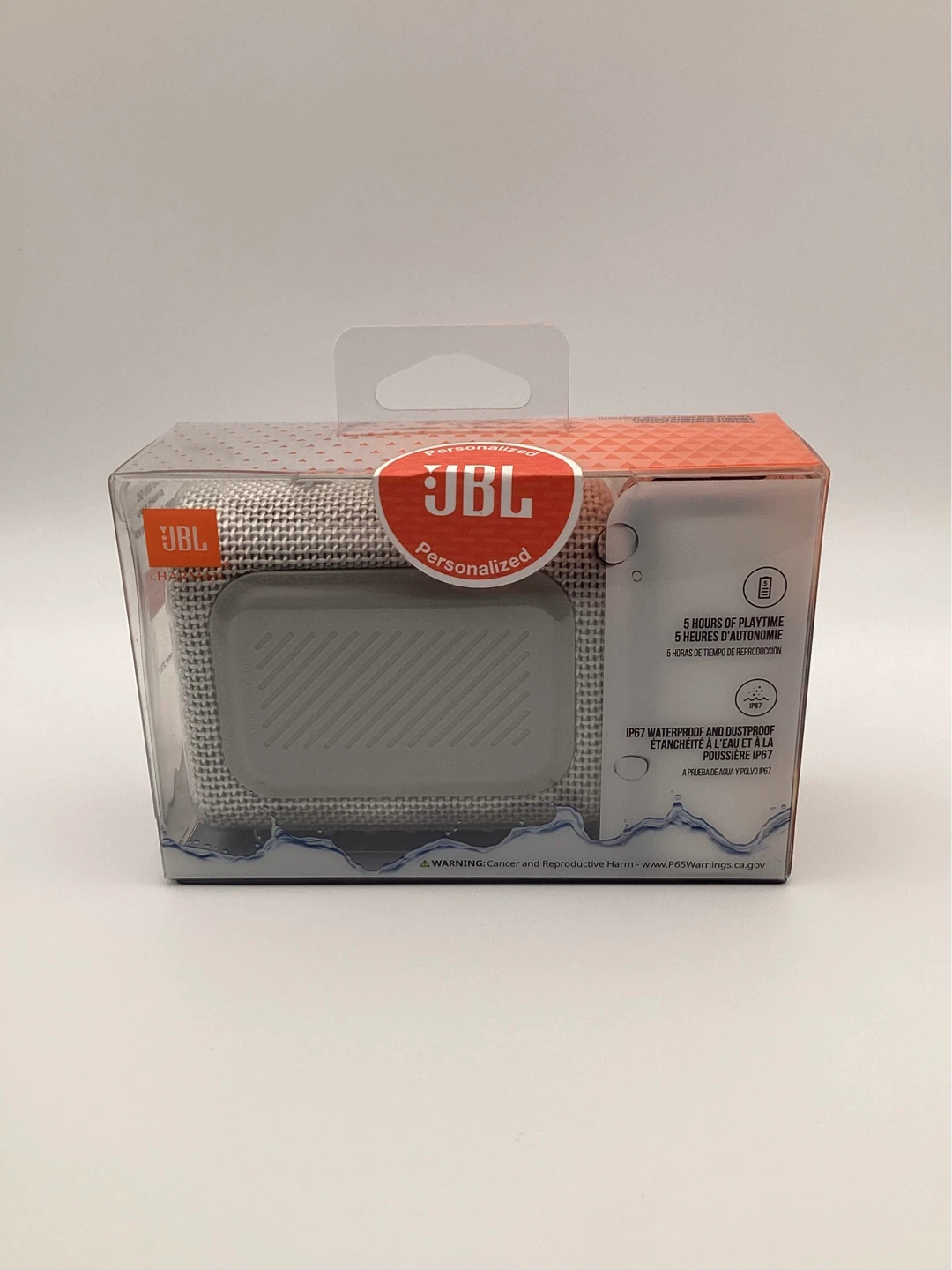 JBL GO 3 Portable Waterproof Bluetooth Speaker - photo 2