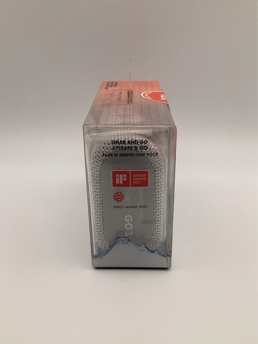 JBL GO 3 Portable Waterproof Bluetooth Speaker - photo 4