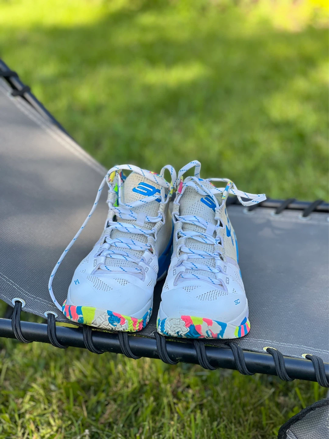 Under Armour Curry 2.5 "Triple White" Basketball Shoes - photo 2