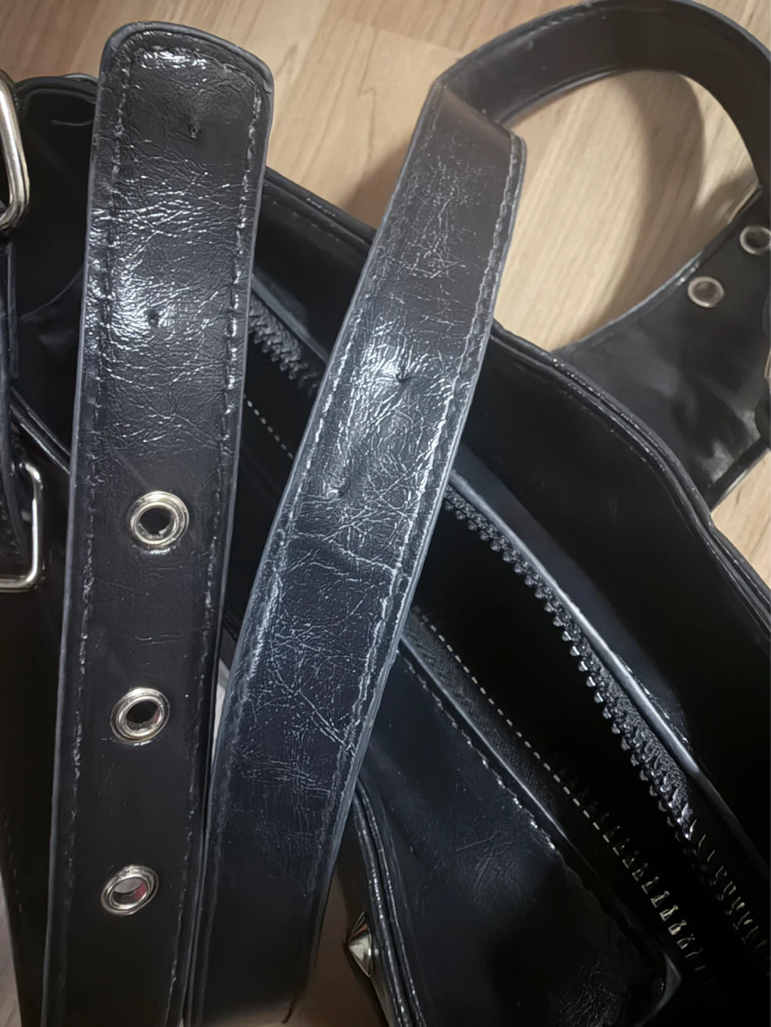 Black Y2K Shoulder Bag - photo 3