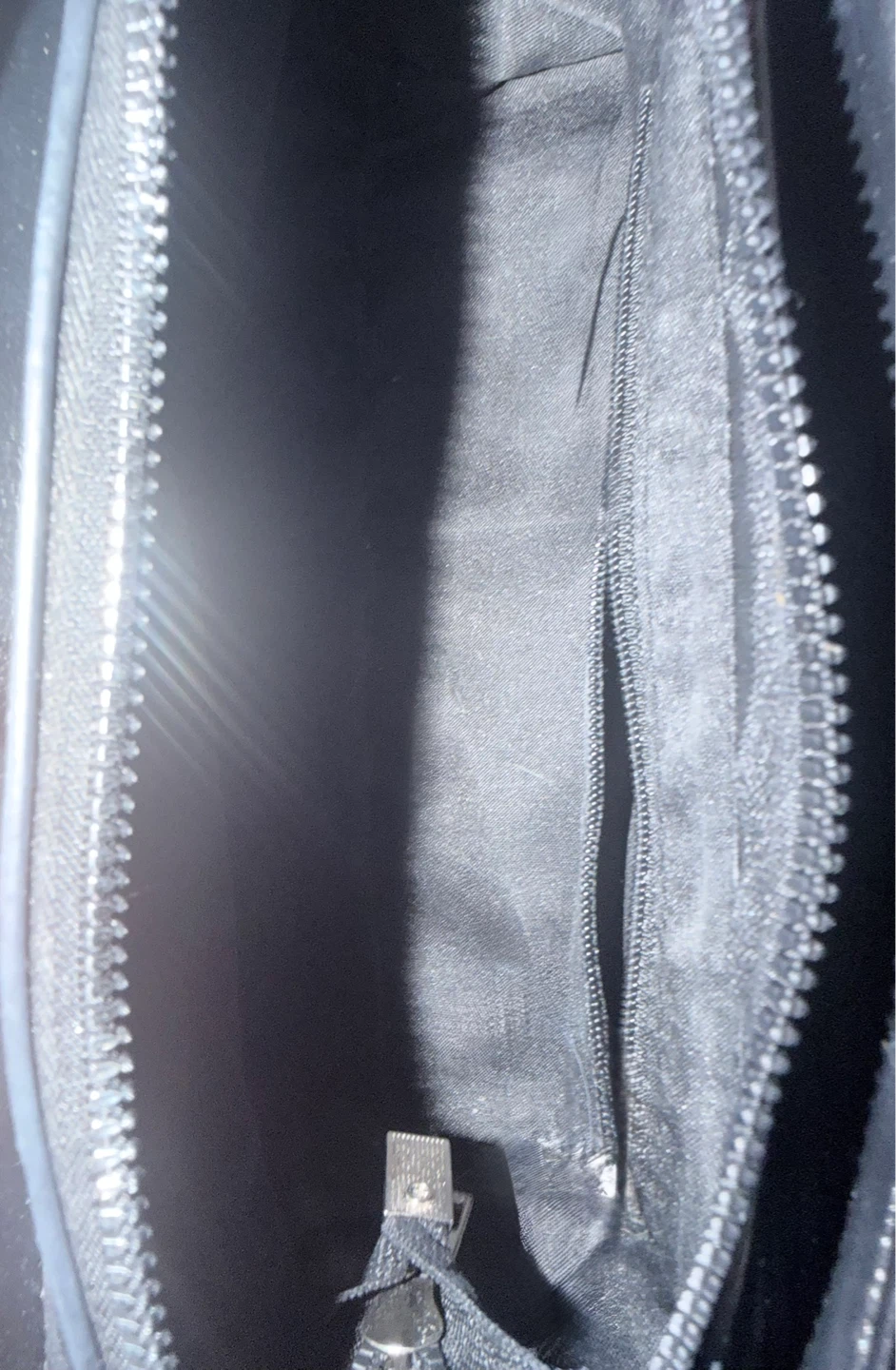 Black Y2K Shoulder Bag - photo 4