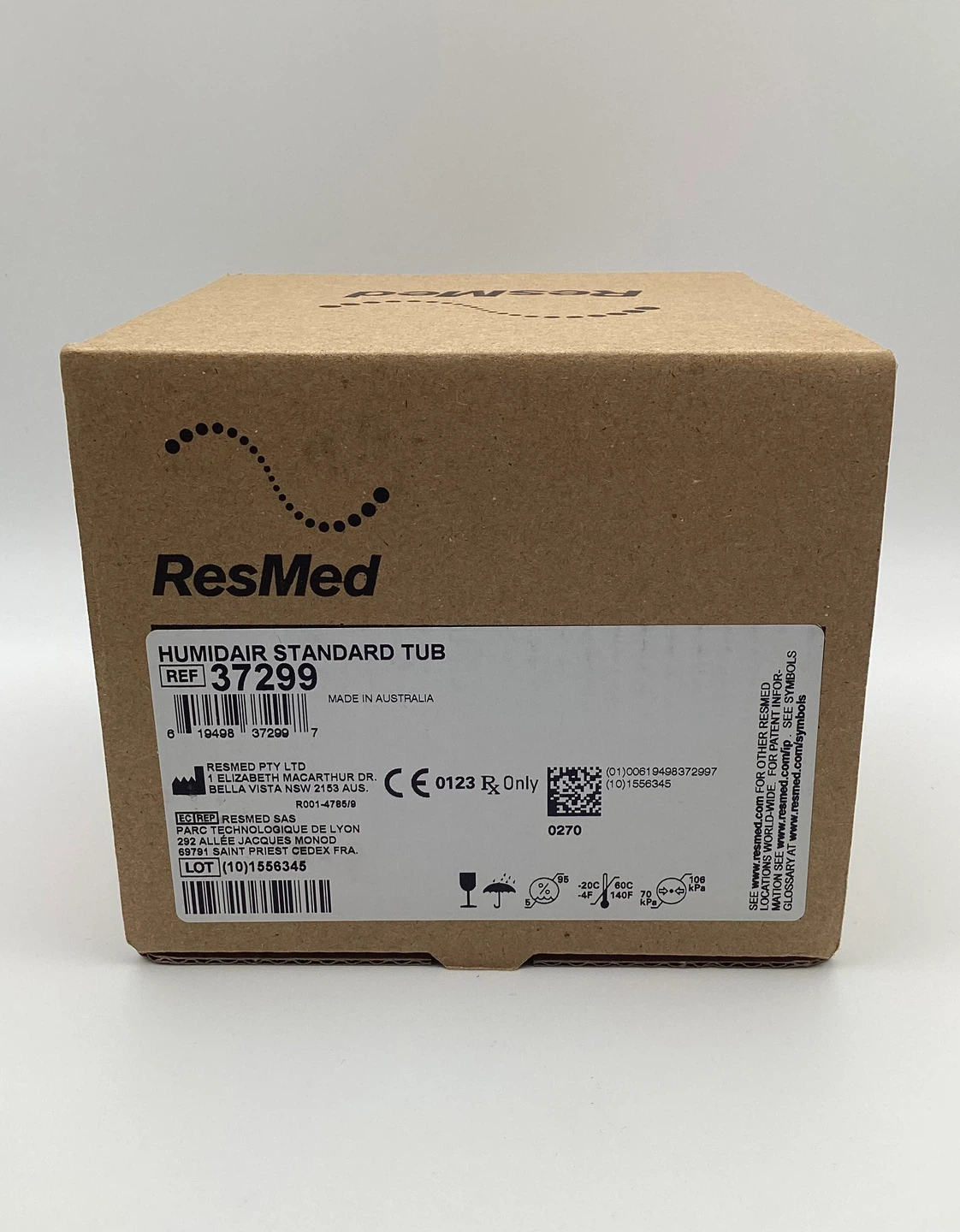 ResMed Humidair Standard Tub CPAP Humidifier Chamber