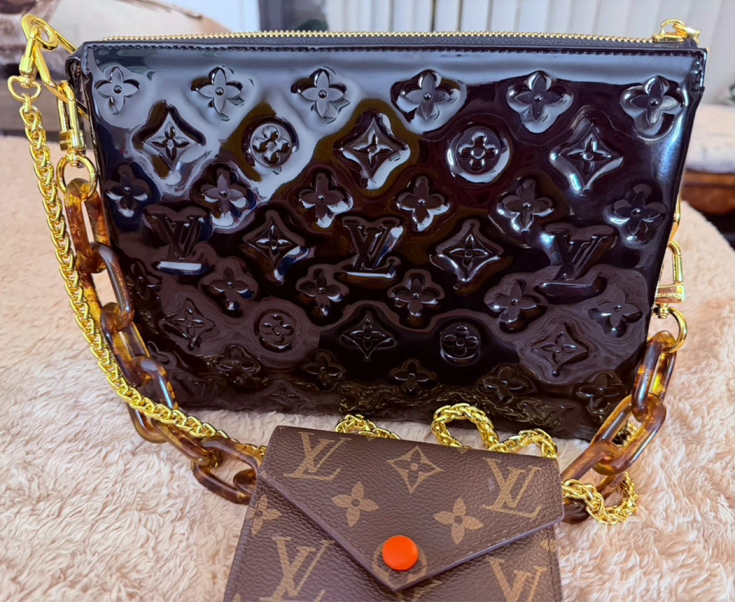 LV COUSSIN  PM WALLET @& more - photo 5
