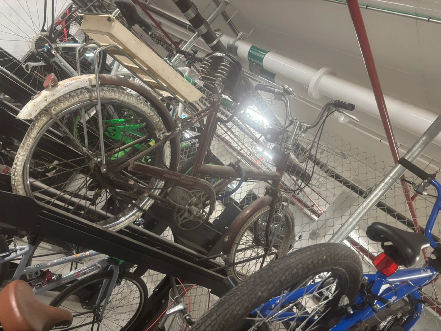 Raleigh Tourist Bicycle