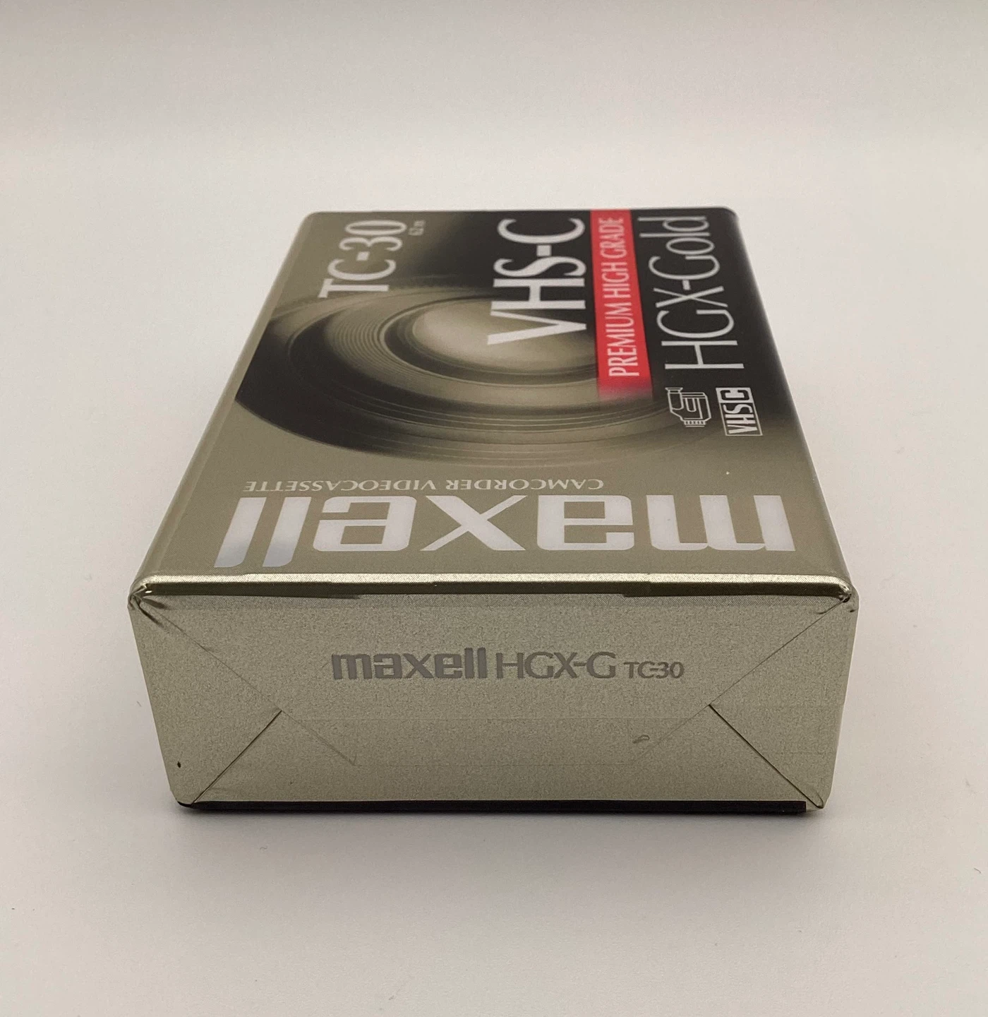 Maxell HGX-Gold VHS-C TC-30 Camcorder Videocassette - photo 5