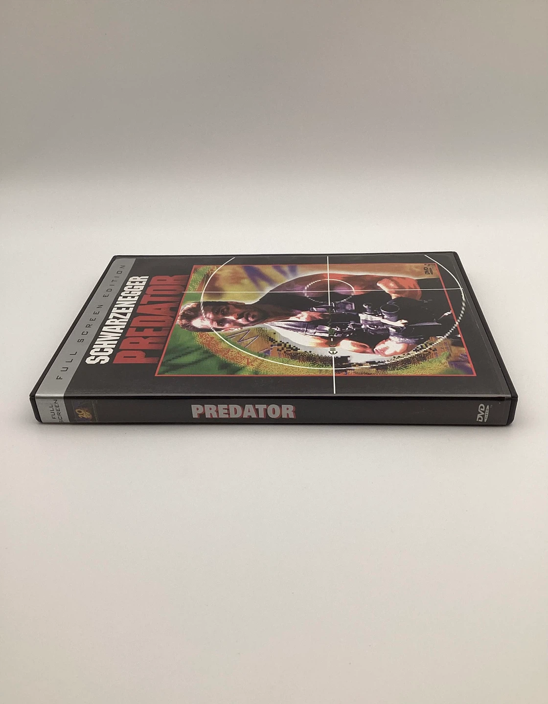 Predator Arnold Schwarzenegger Full Screen Edition DVD - photo 3