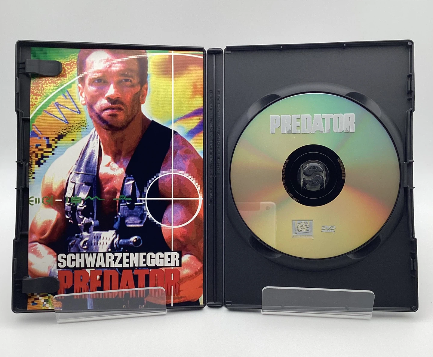 Predator Arnold Schwarzenegger Full Screen Edition DVD - photo 4