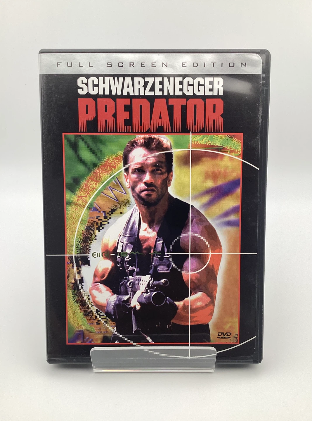 Predator Arnold Schwarzenegger Full Screen Edition DVD