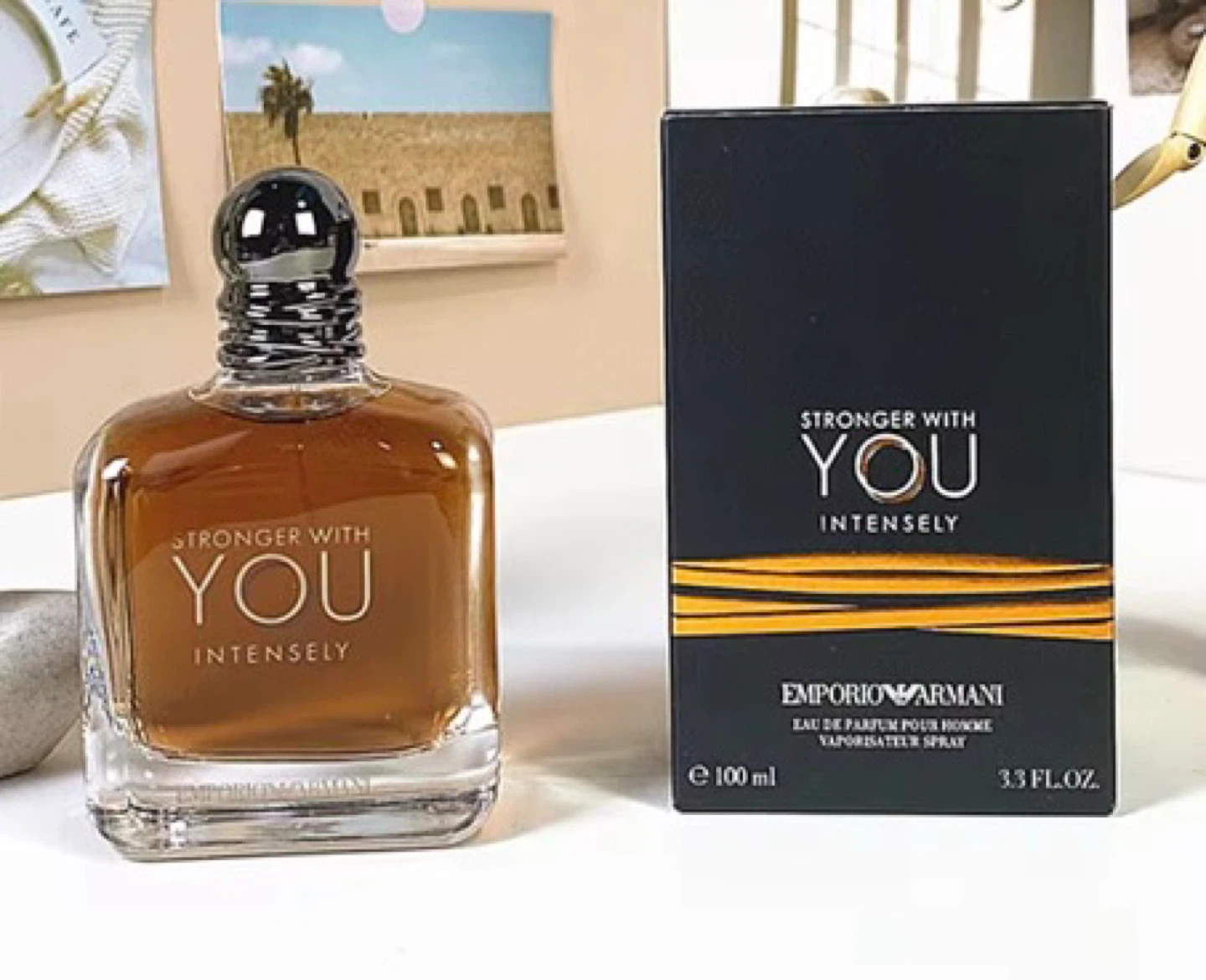 Emporio Armani Stronger With You Intensely Eau de Parfum 100ml