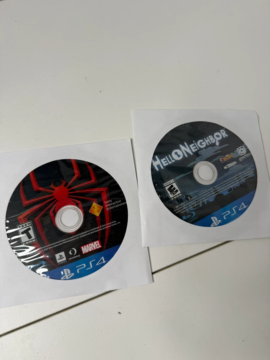 10$ each PlayStation 4 games - photo 2