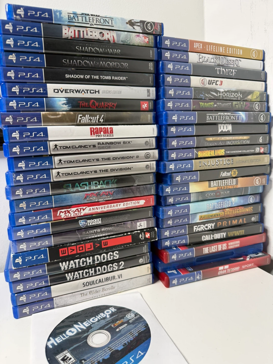 10$ each PlayStation 4 games - photo 5
