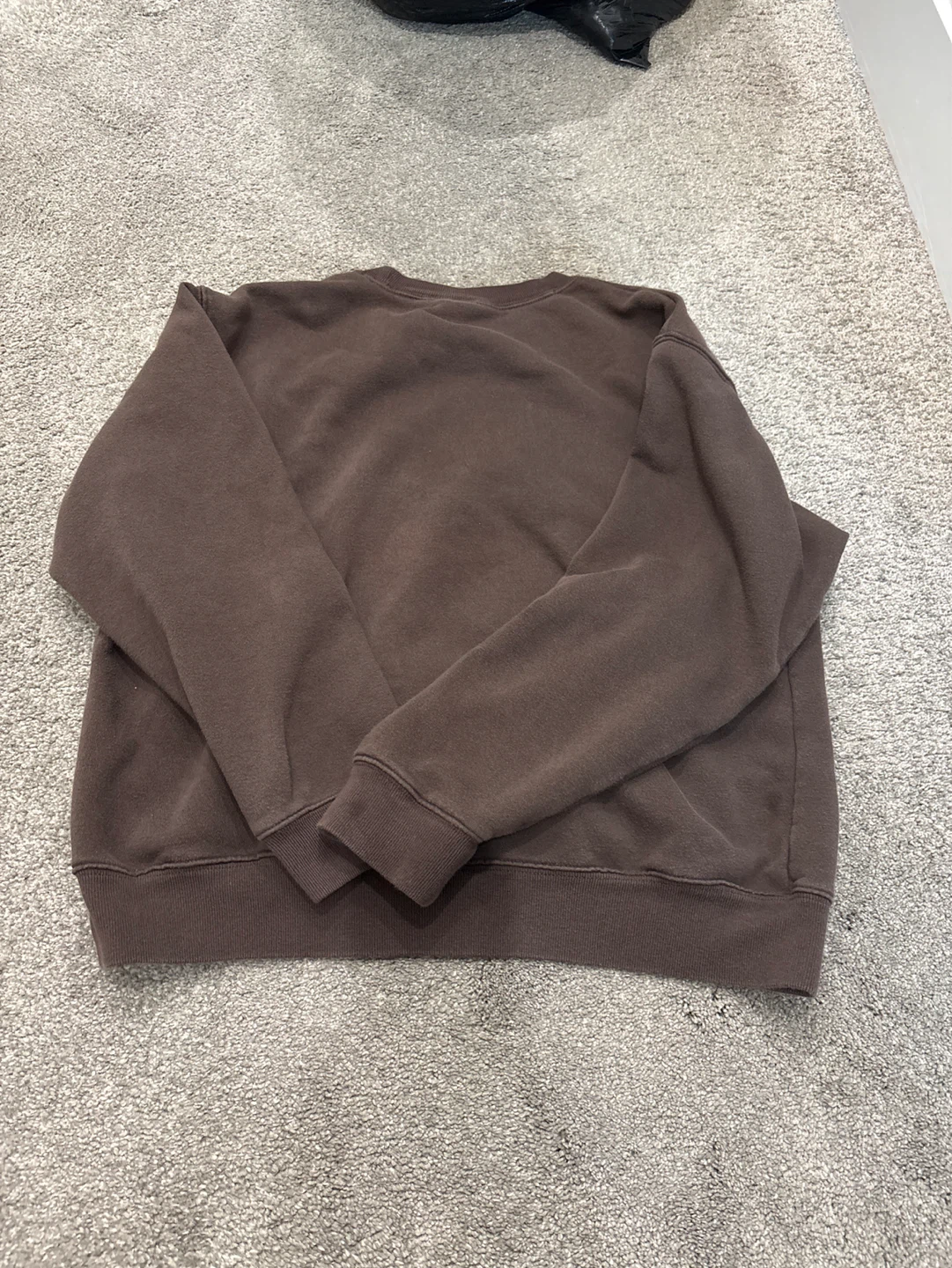 GAP Crewneck Sweatshirt Brown Size Small - photo 2