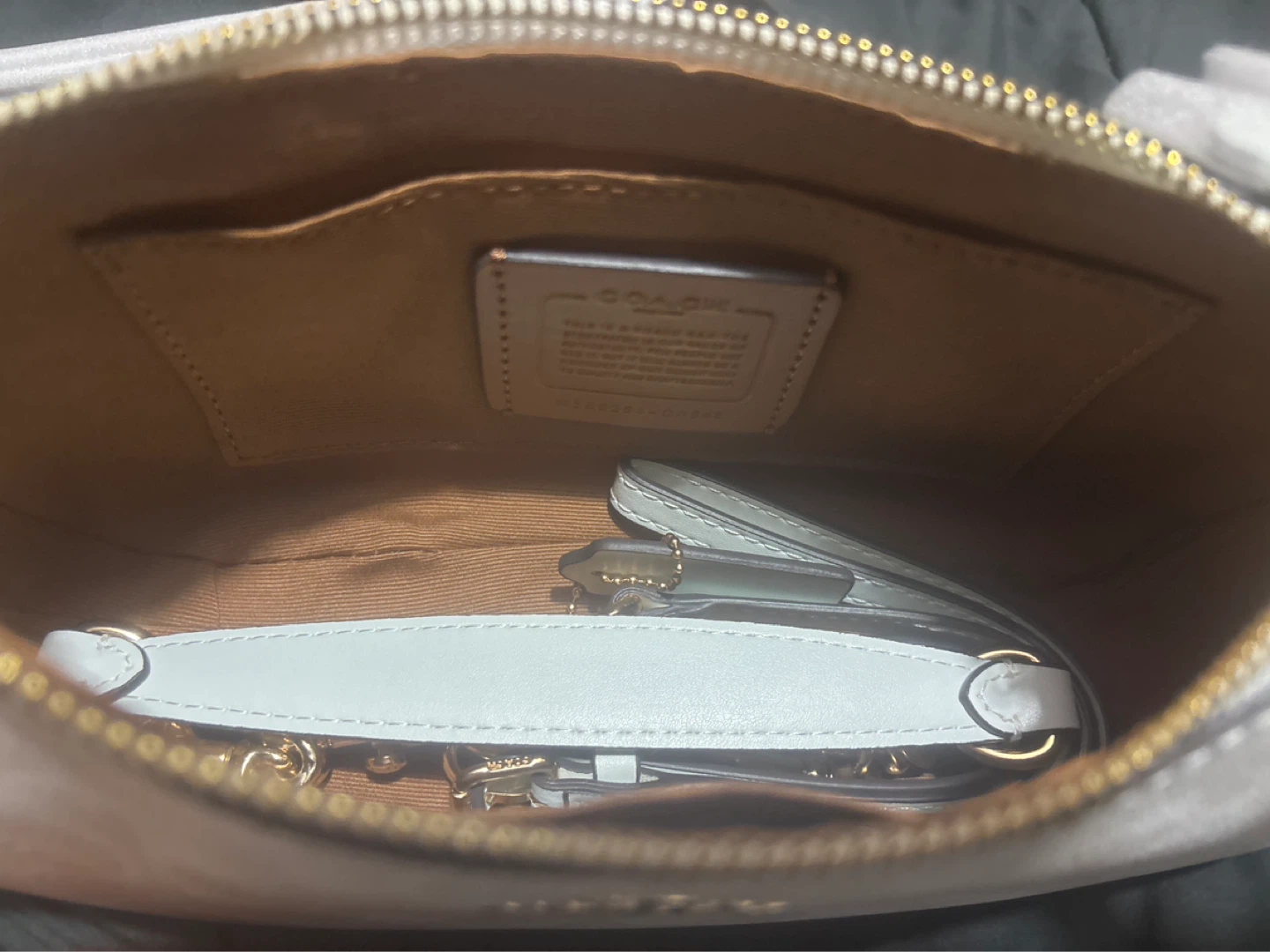 Coach Monogram Shoulder Bag - photo 2