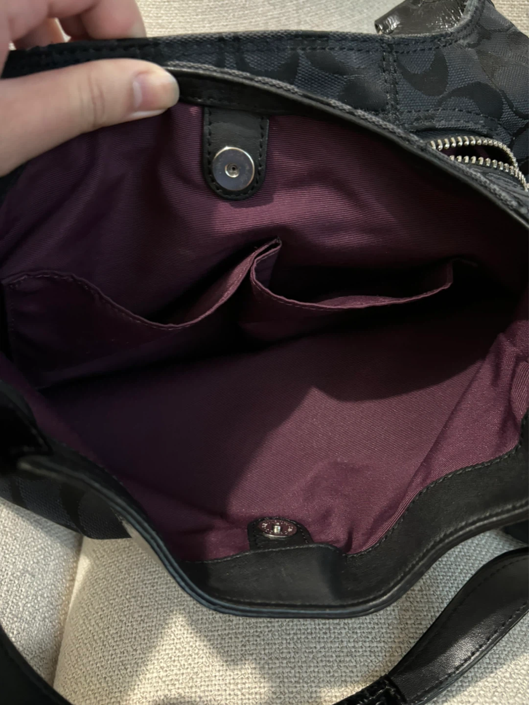 Coach bag & wallet set - photo 5