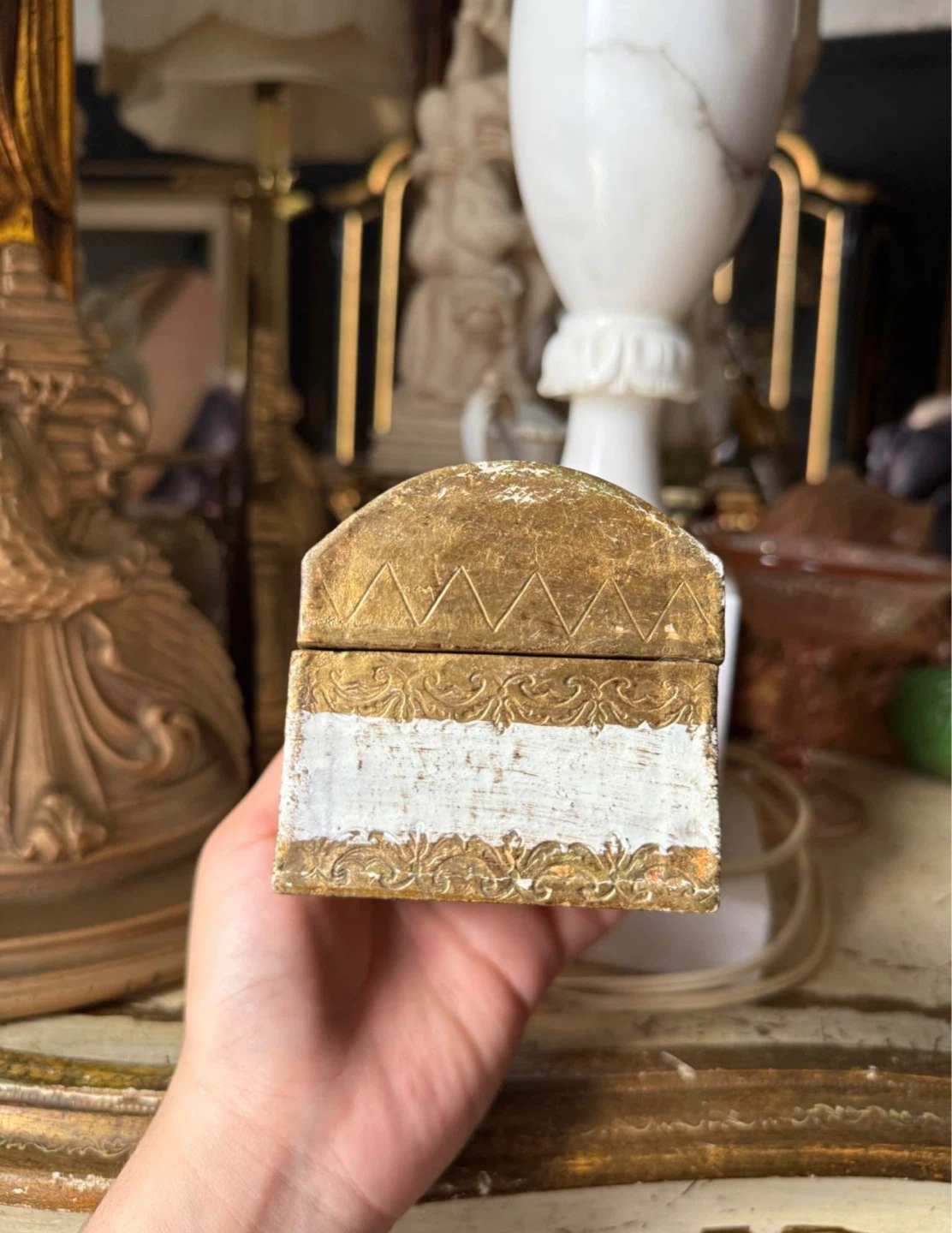 Italian Florentine jewelry box - photo 4
