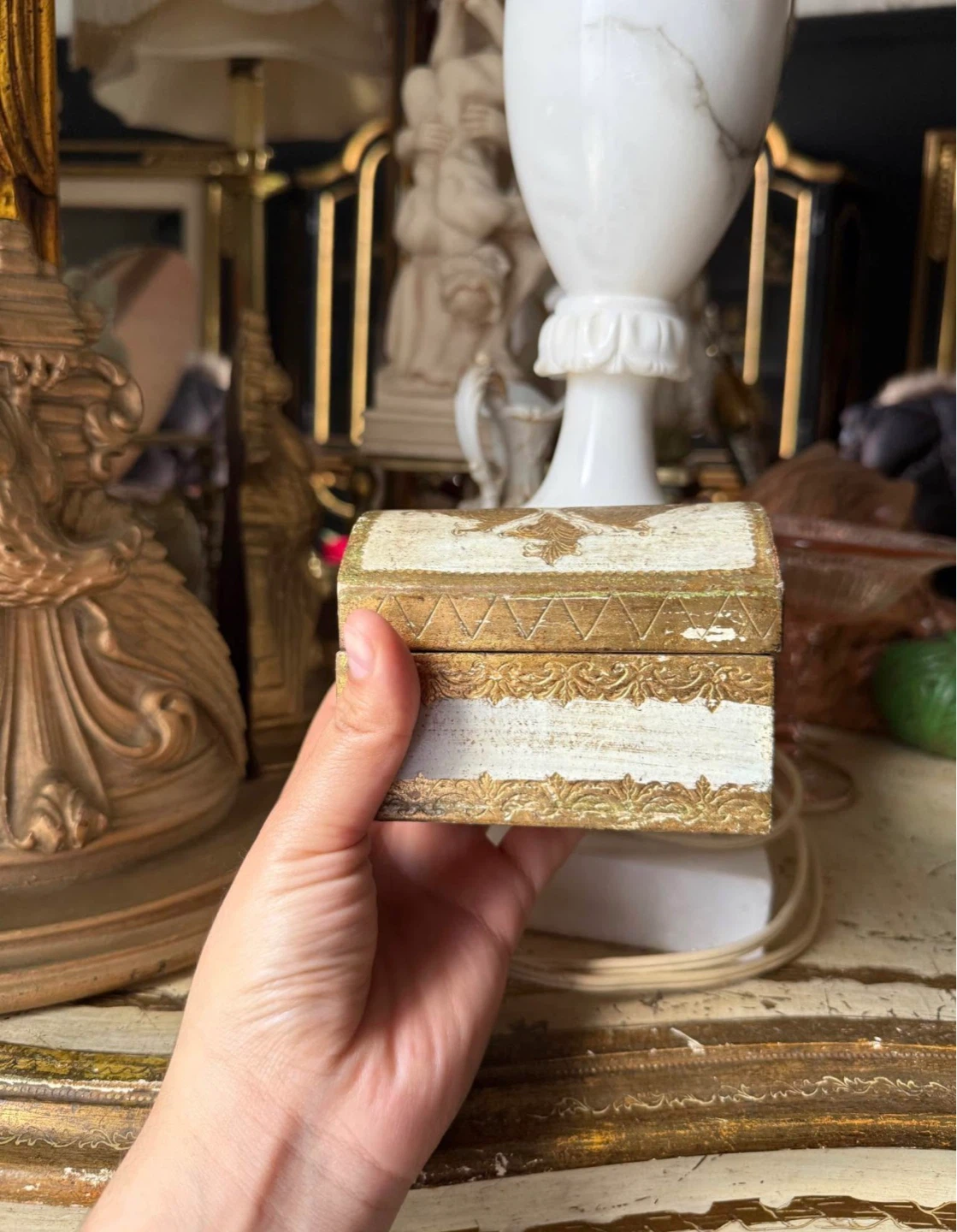 Italian Florentine jewelry box - photo 2