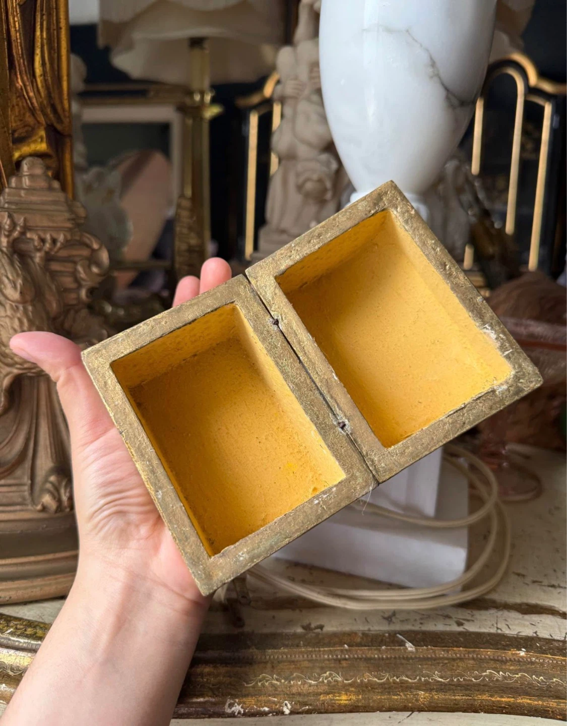 Italian Florentine jewelry box - photo 5