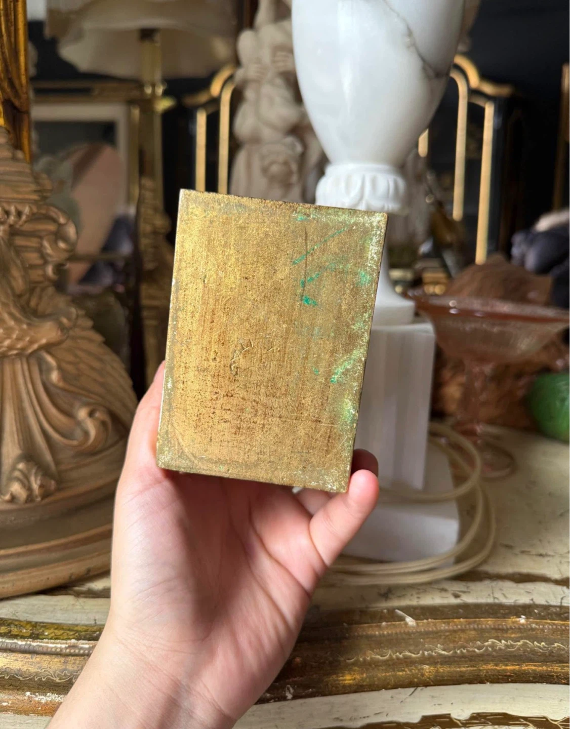 Italian Florentine jewelry box - photo 3