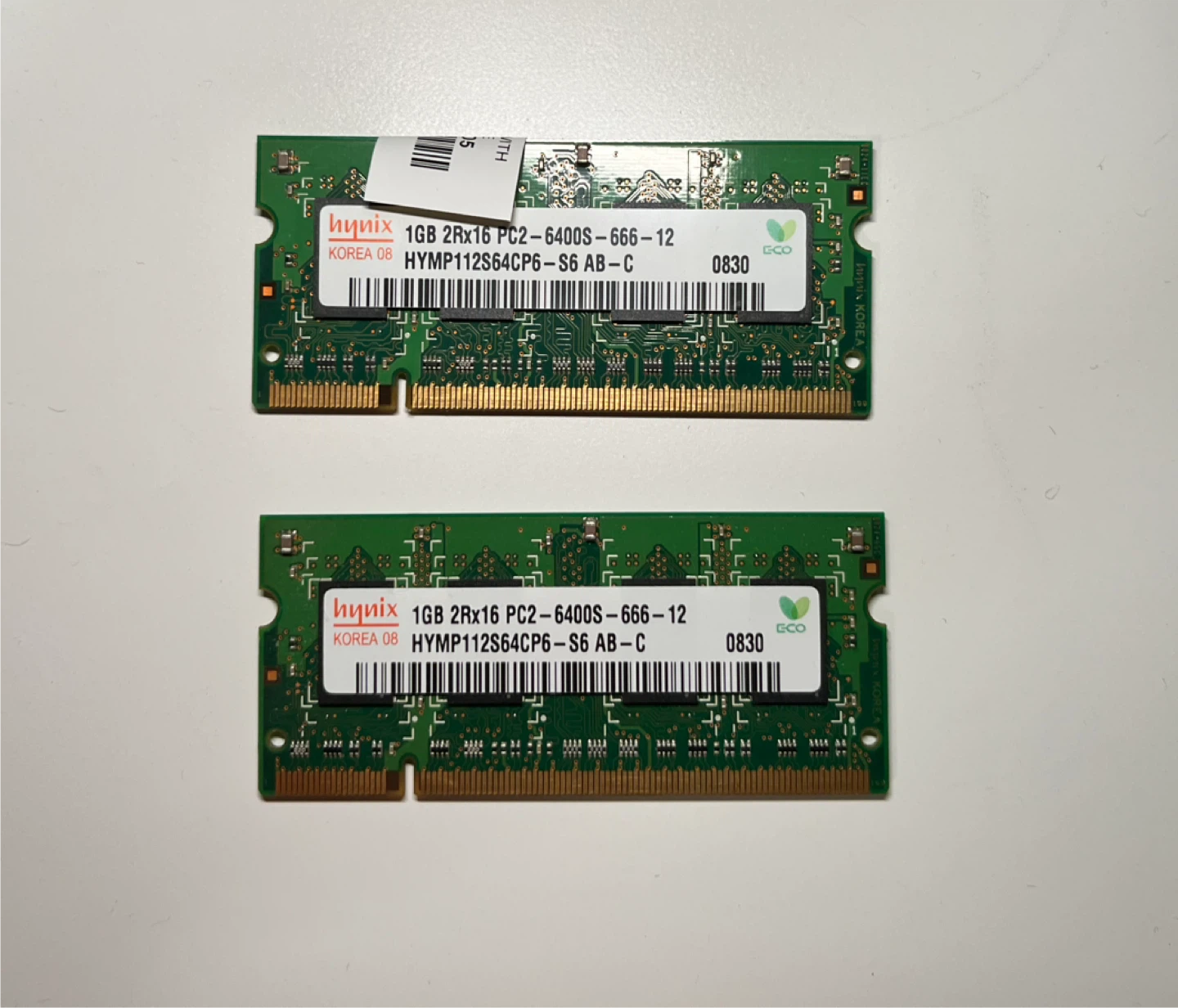 Hynix 1GB PC2-6400S Laptop RAM Module - photo 3