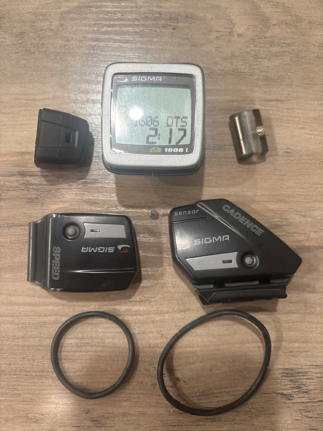 Sigma Bicycle Computer & Sensor Set