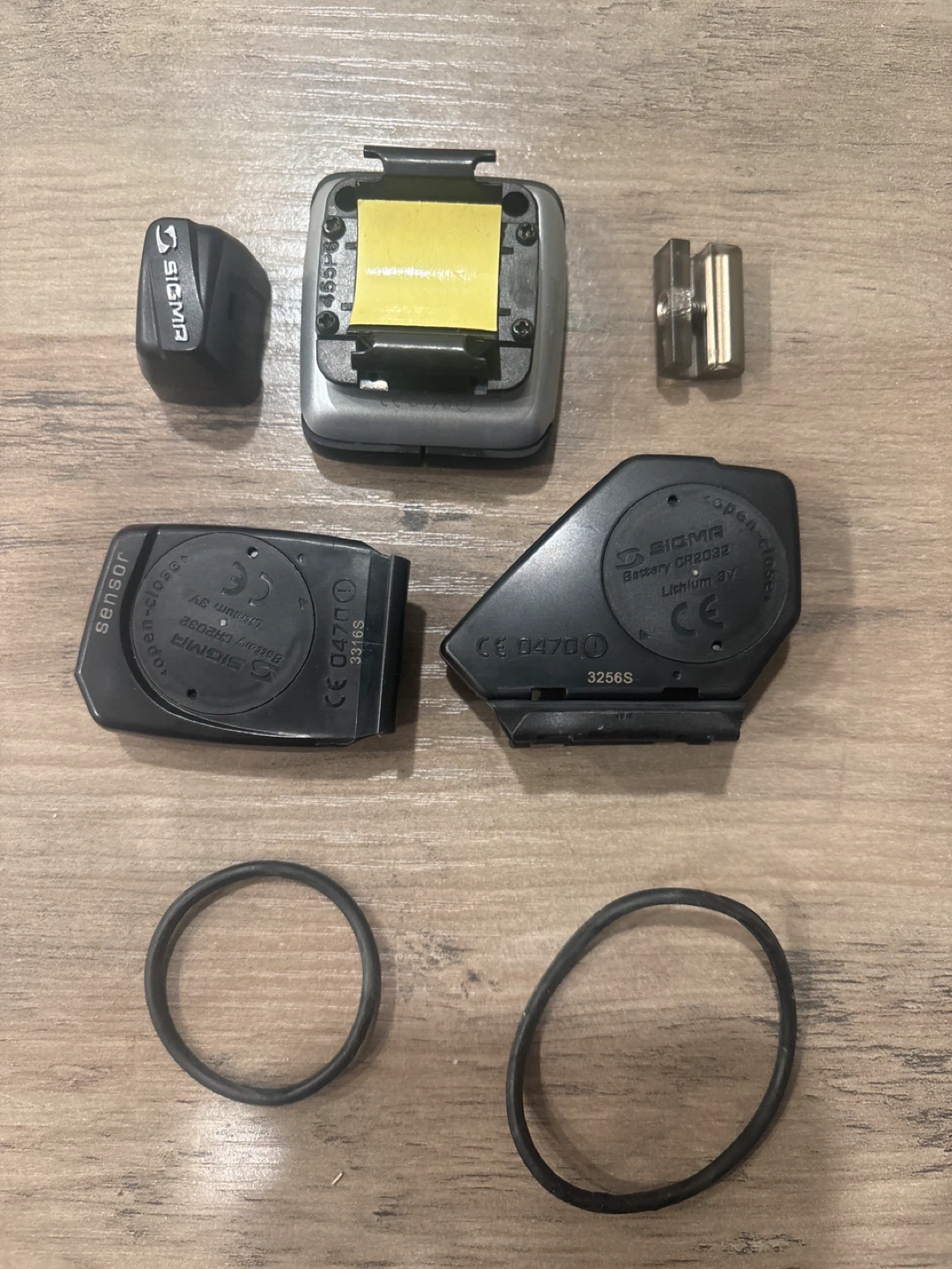 Sigma Bicycle Computer & Sensor Set - photo 2