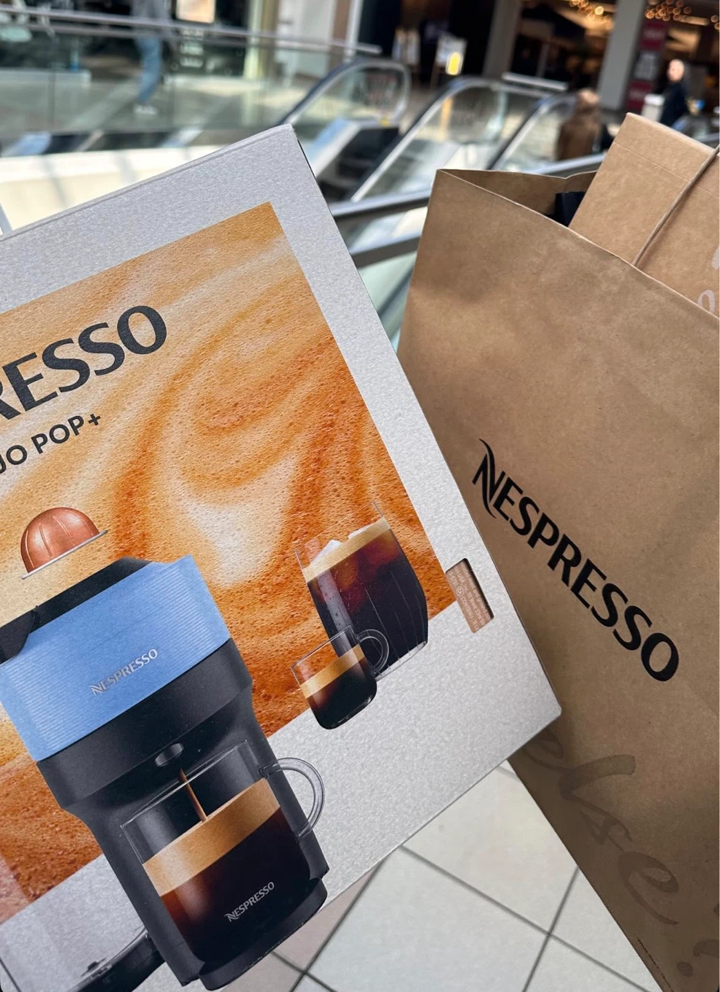 Nespresso Vertuo Pop+ Coffee Machine